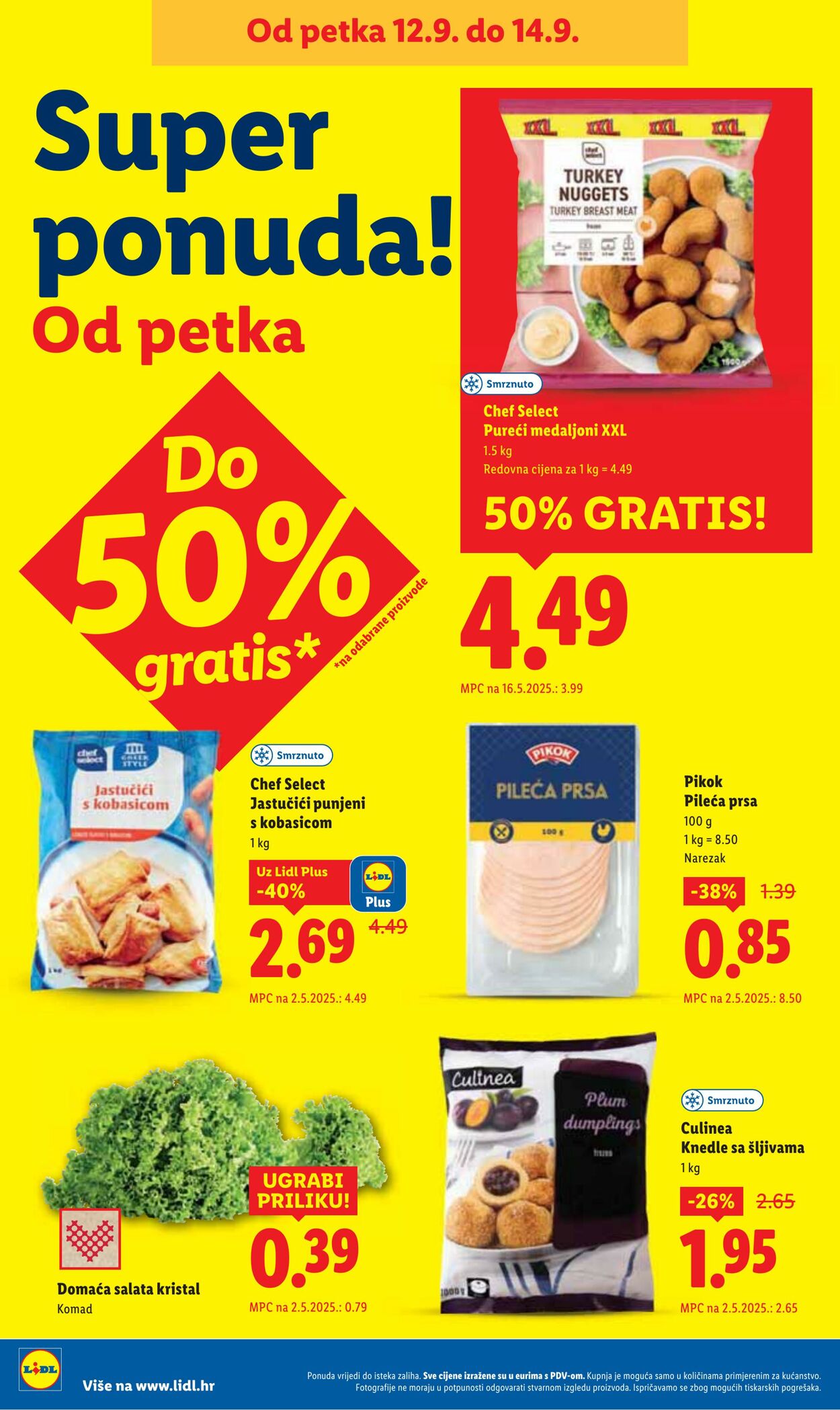 Katalog Lidl 15.09.2025 - 29.09.2025