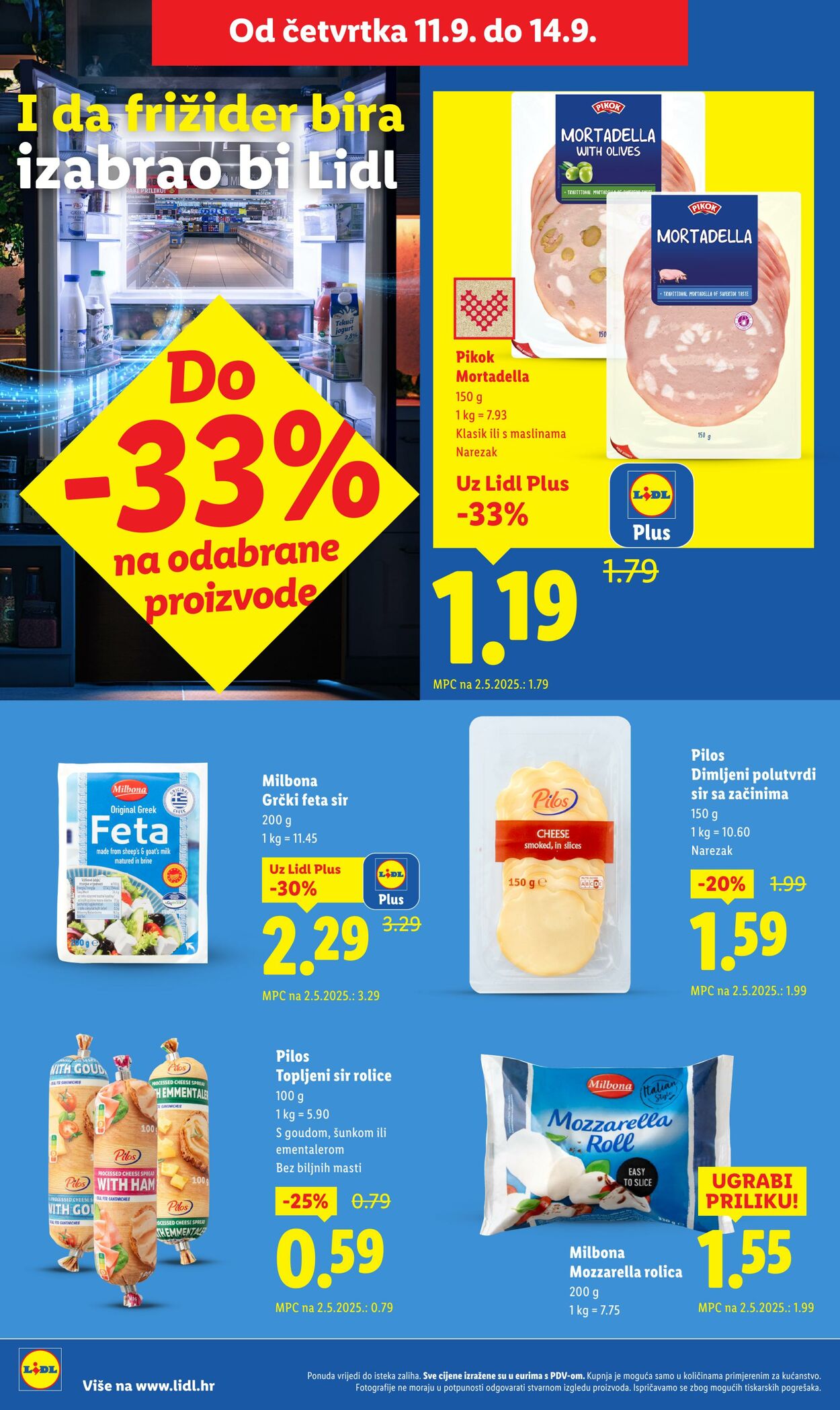 Katalog Lidl 15.09.2025 - 29.09.2025