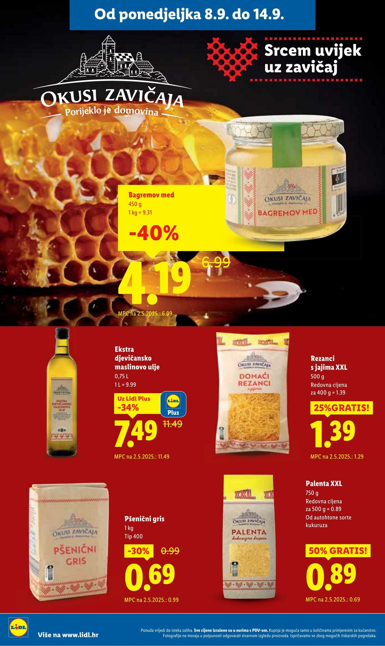 Katalog Lidl 15.09.2025 - 29.09.2025