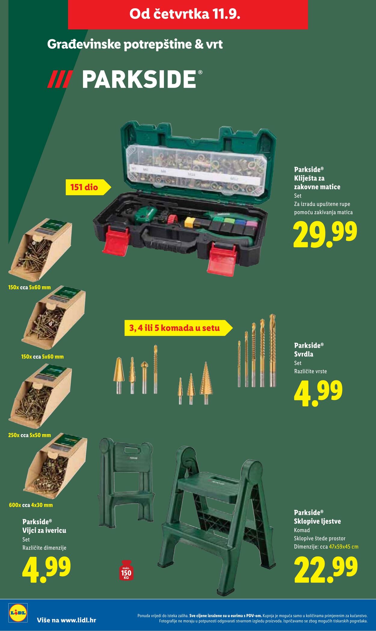 Katalog Lidl 15.09.2025 - 29.09.2025