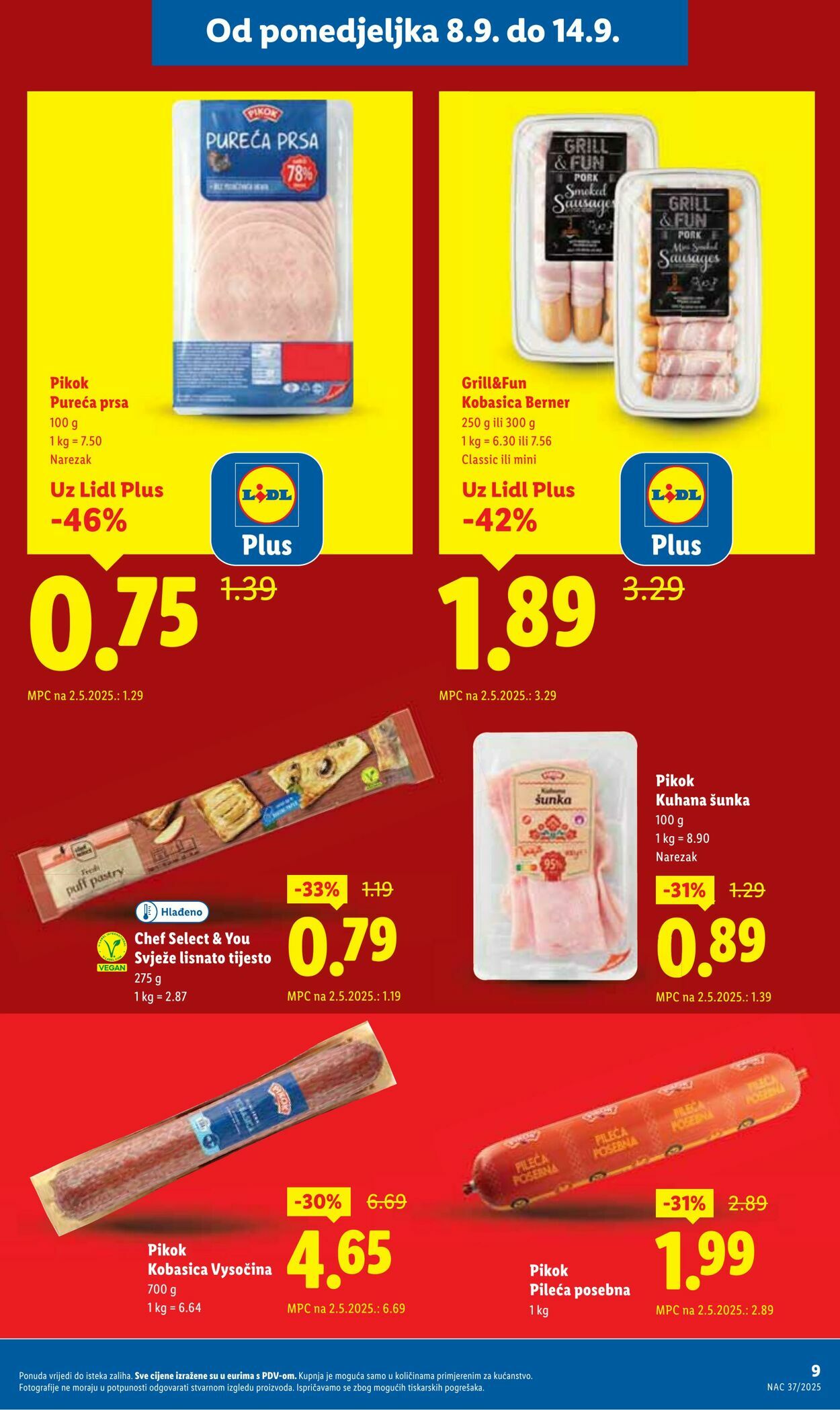 Katalog Lidl 15.09.2025 - 29.09.2025