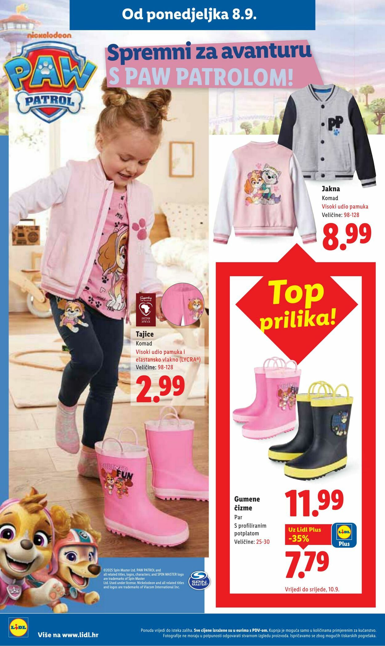 Katalog Lidl 15.09.2025 - 29.09.2025