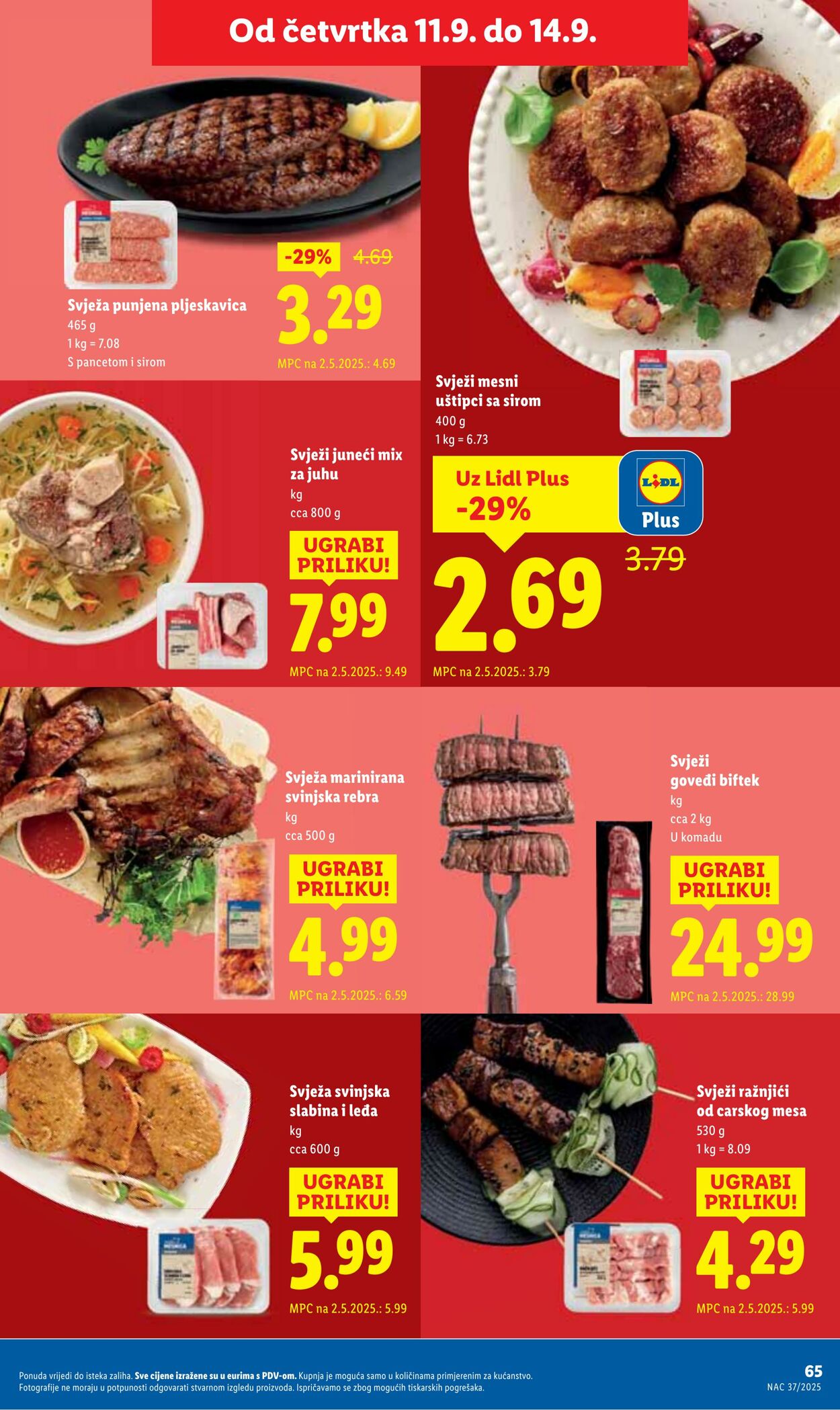 Katalog Lidl 15.09.2025 - 29.09.2025