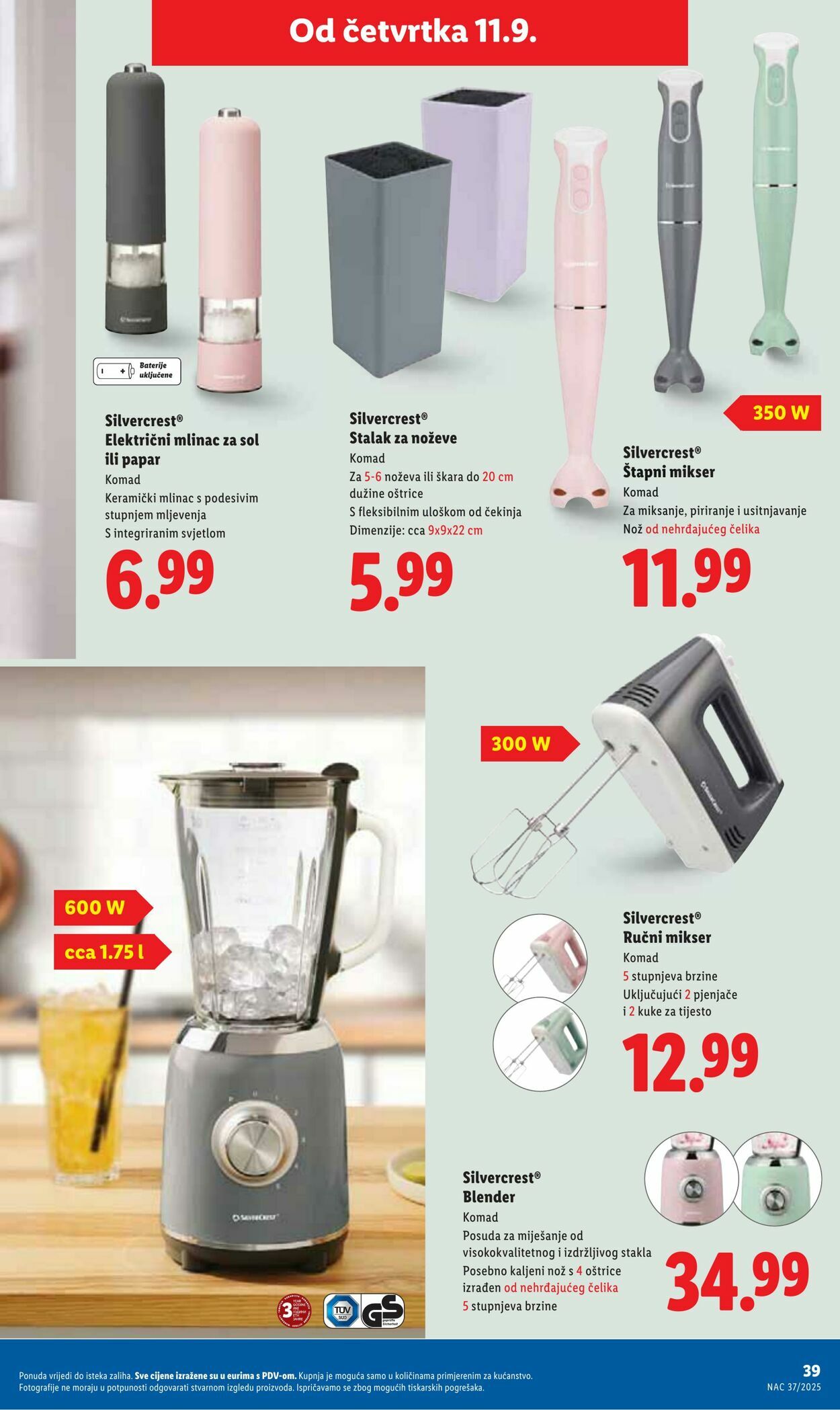 Katalog Lidl 09.09.2025 - 23.09.2025
