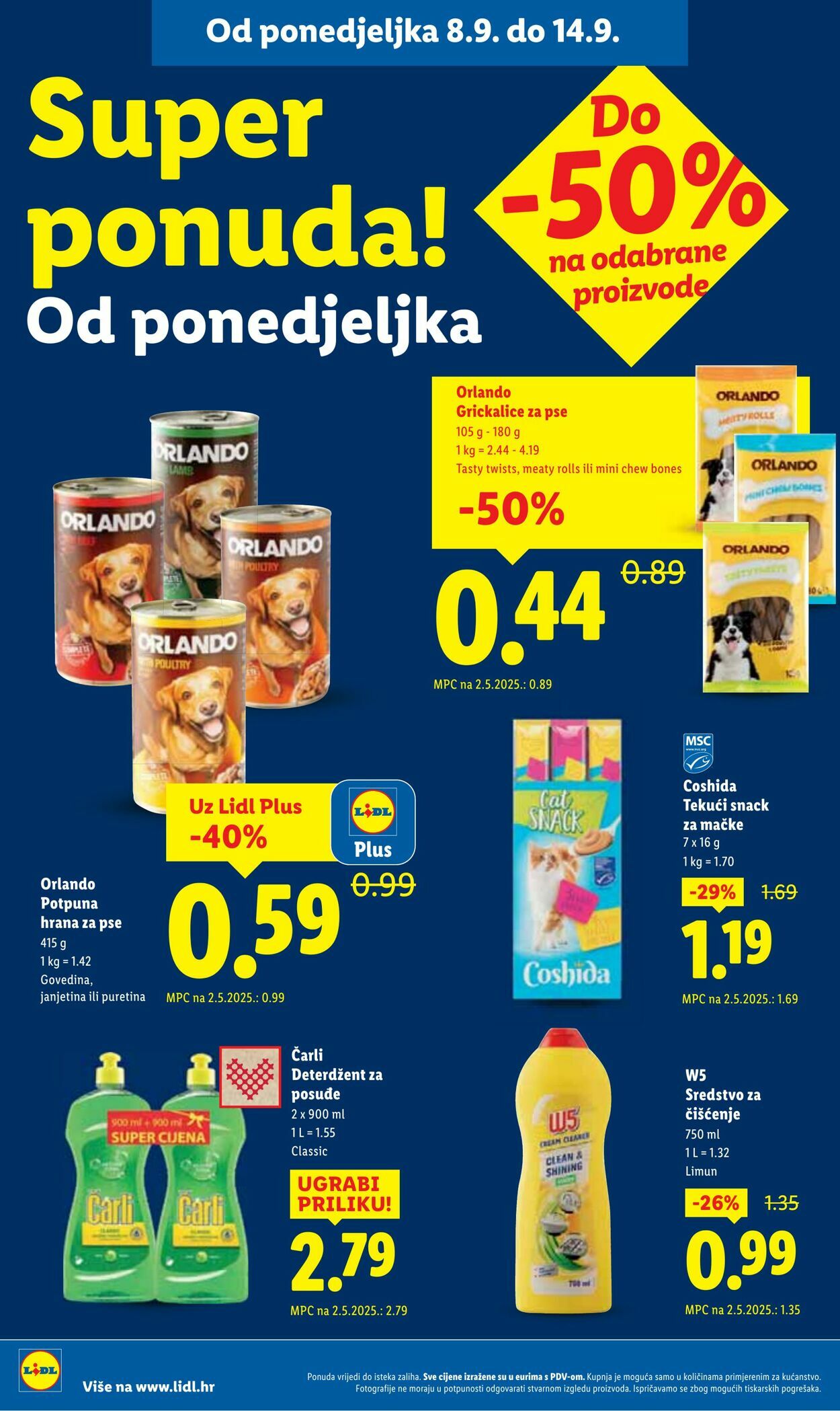 Katalog Lidl 09.09.2025 - 23.09.2025