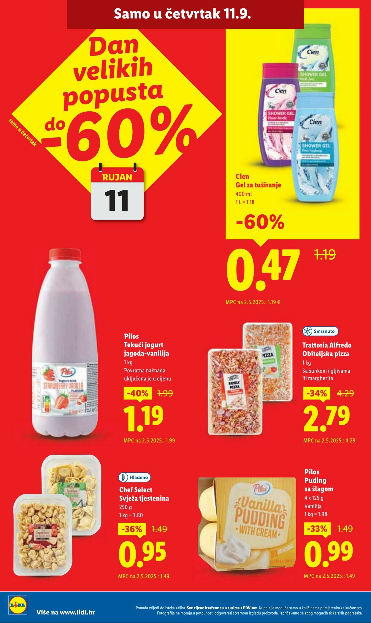 Katalog Lidl 09.09.2025 - 23.09.2025