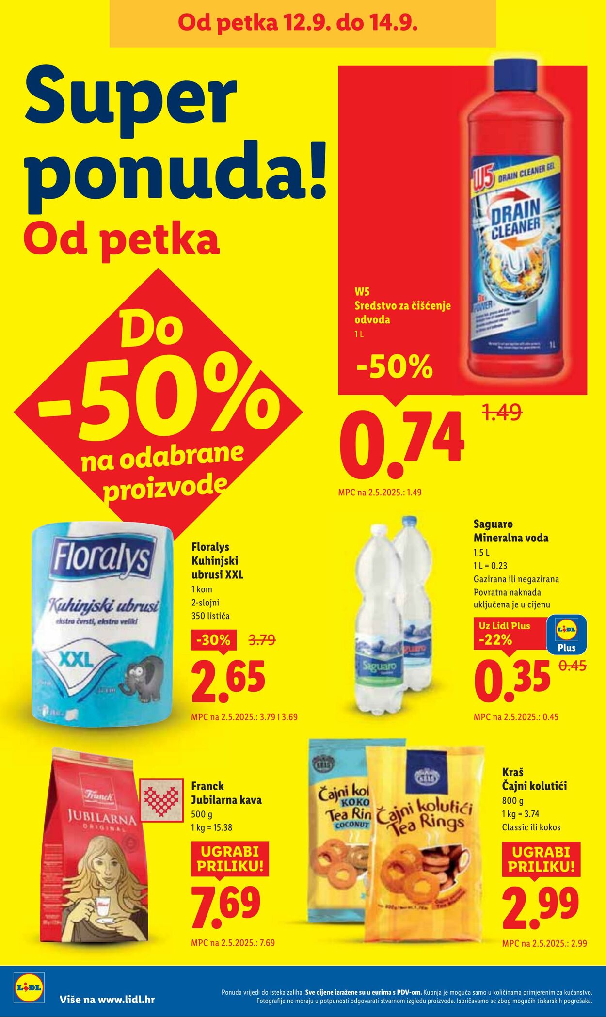 Katalog Lidl 09.09.2025 - 23.09.2025