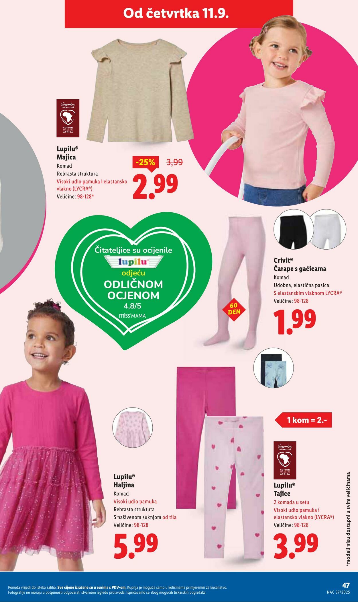 Katalog Lidl 09.09.2025 - 23.09.2025