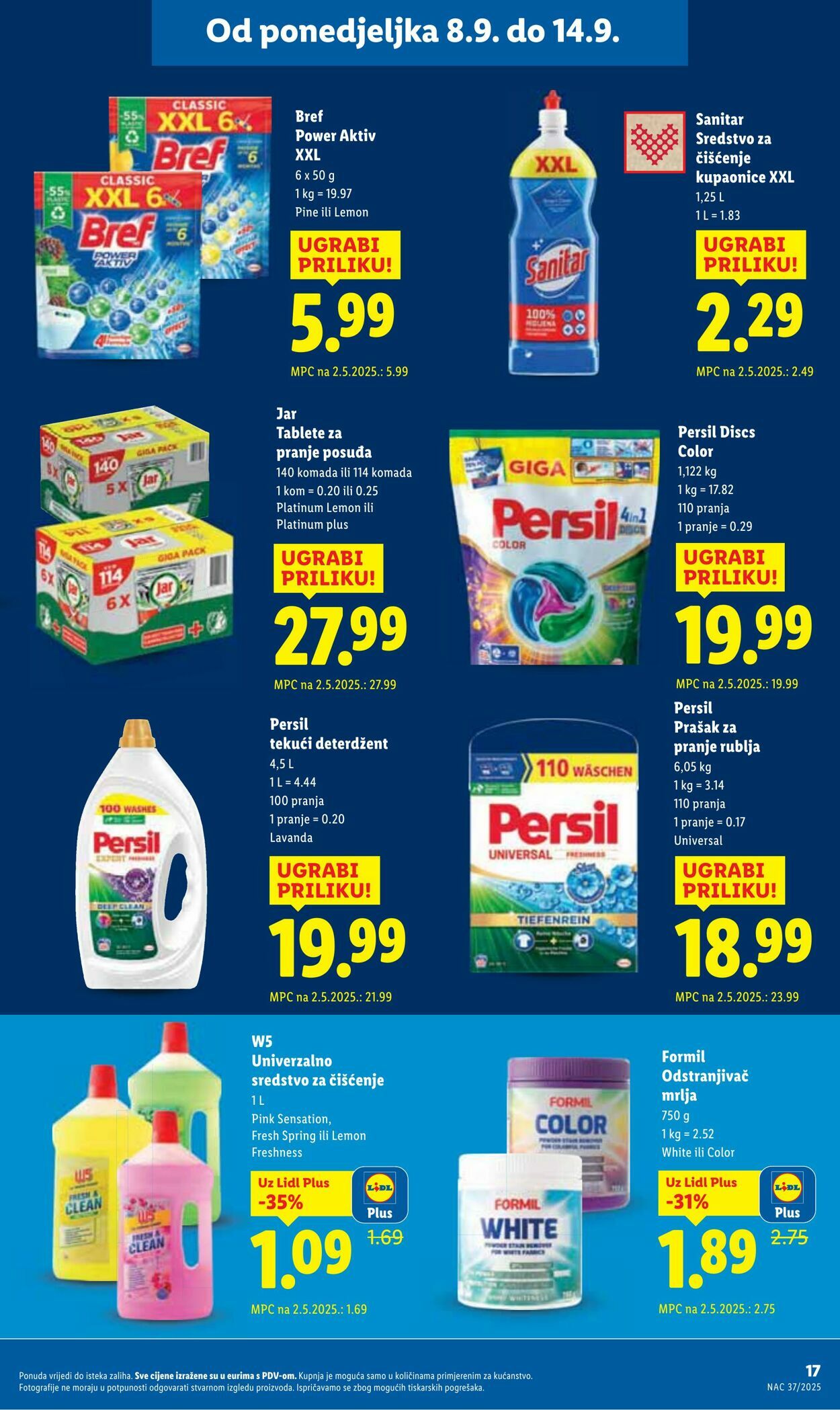 Katalog Lidl 09.09.2025 - 23.09.2025