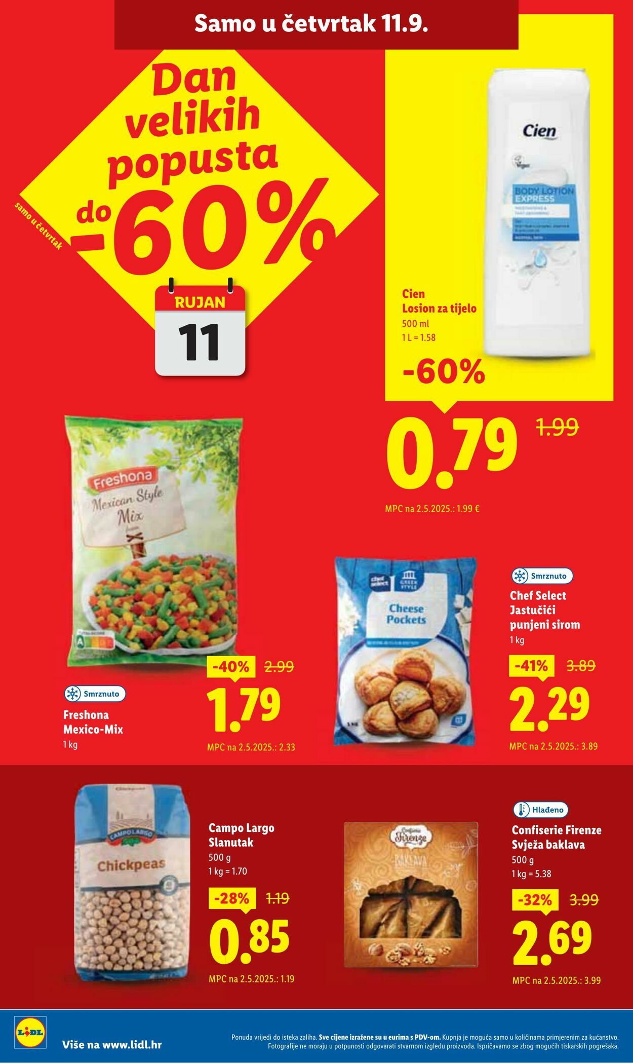 Katalog Lidl 09.09.2025 - 23.09.2025