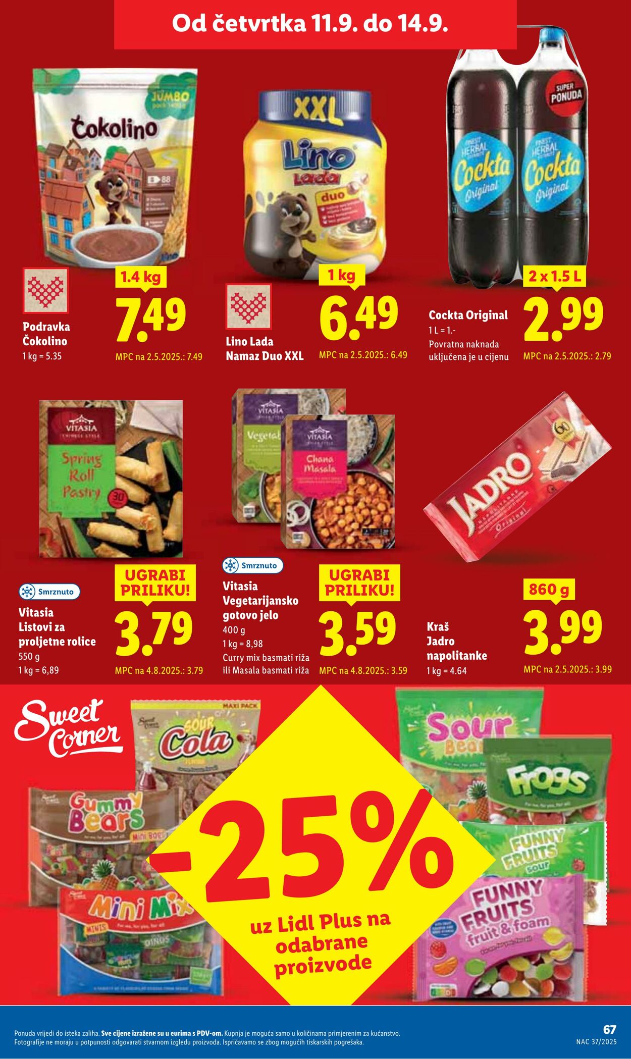 Katalog Lidl 09.09.2025 - 23.09.2025
