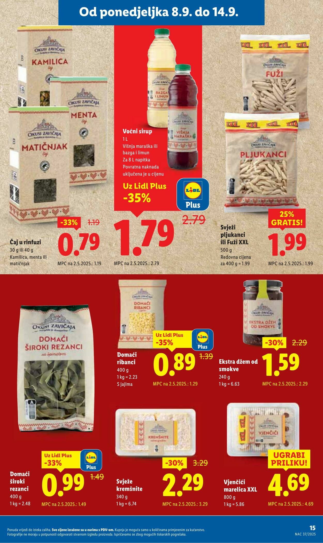 Katalog Lidl 09.09.2025 - 23.09.2025