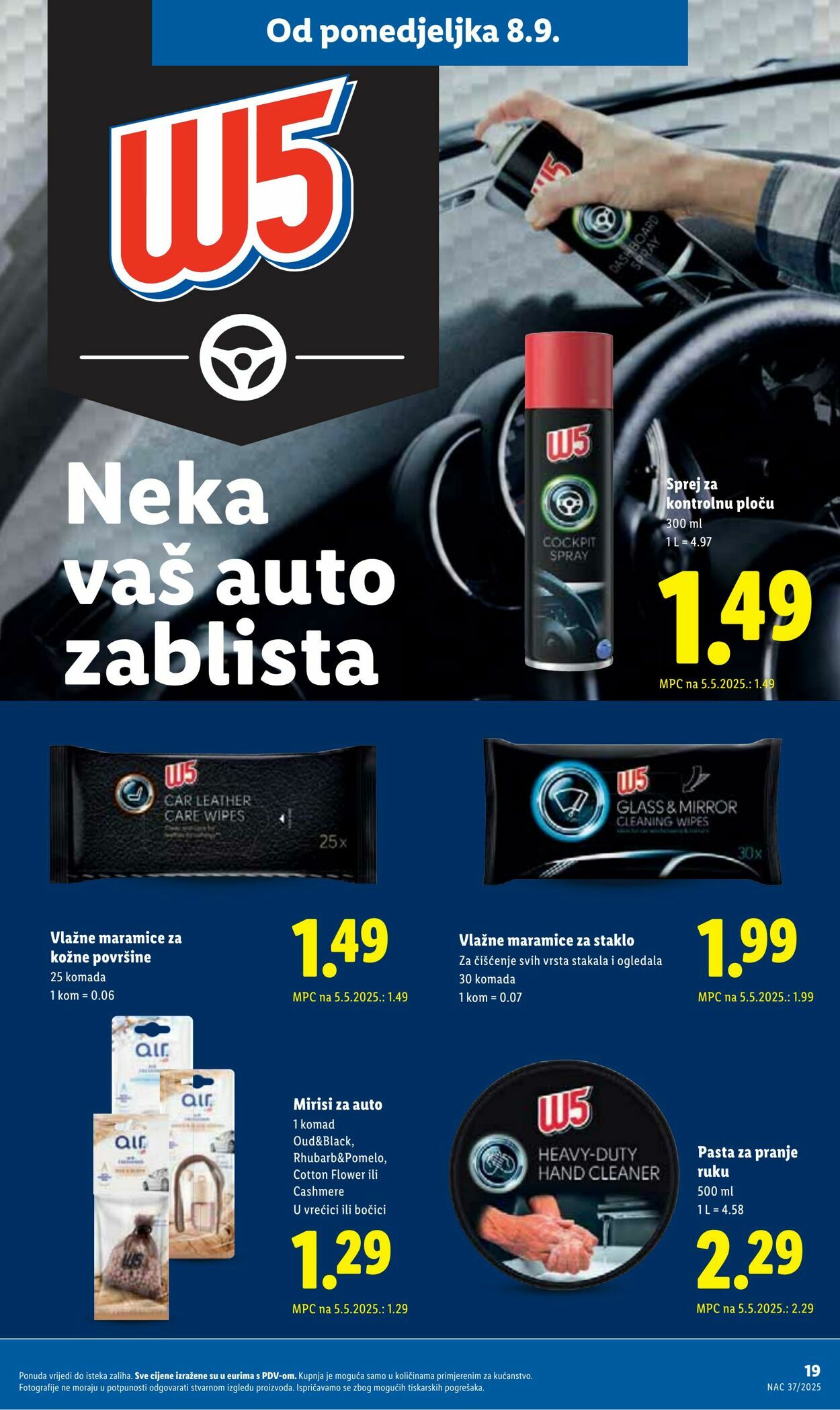 Katalog Lidl 09.09.2025 - 23.09.2025