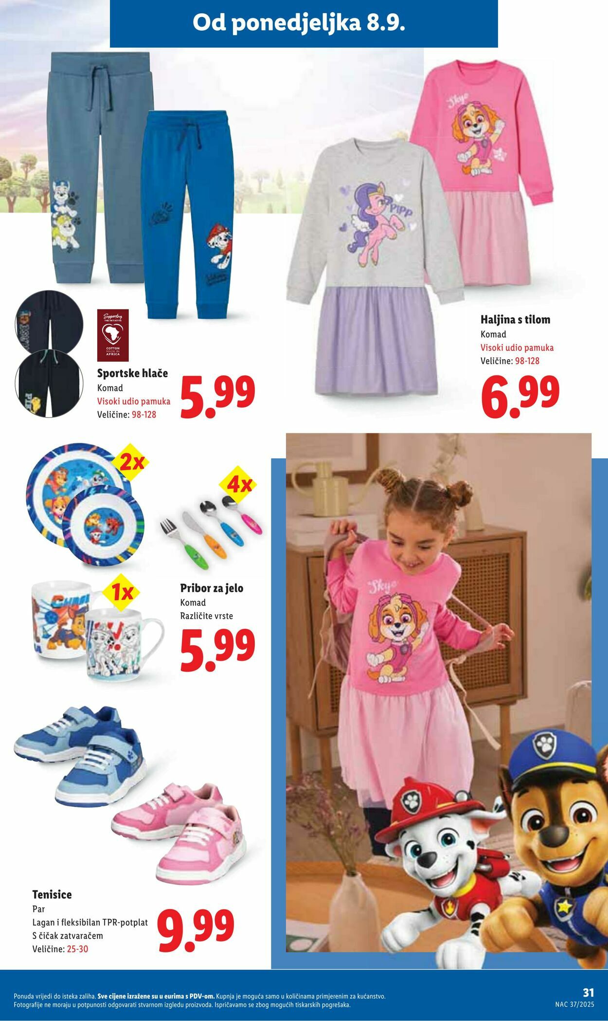 Katalog Lidl 09.09.2025 - 23.09.2025