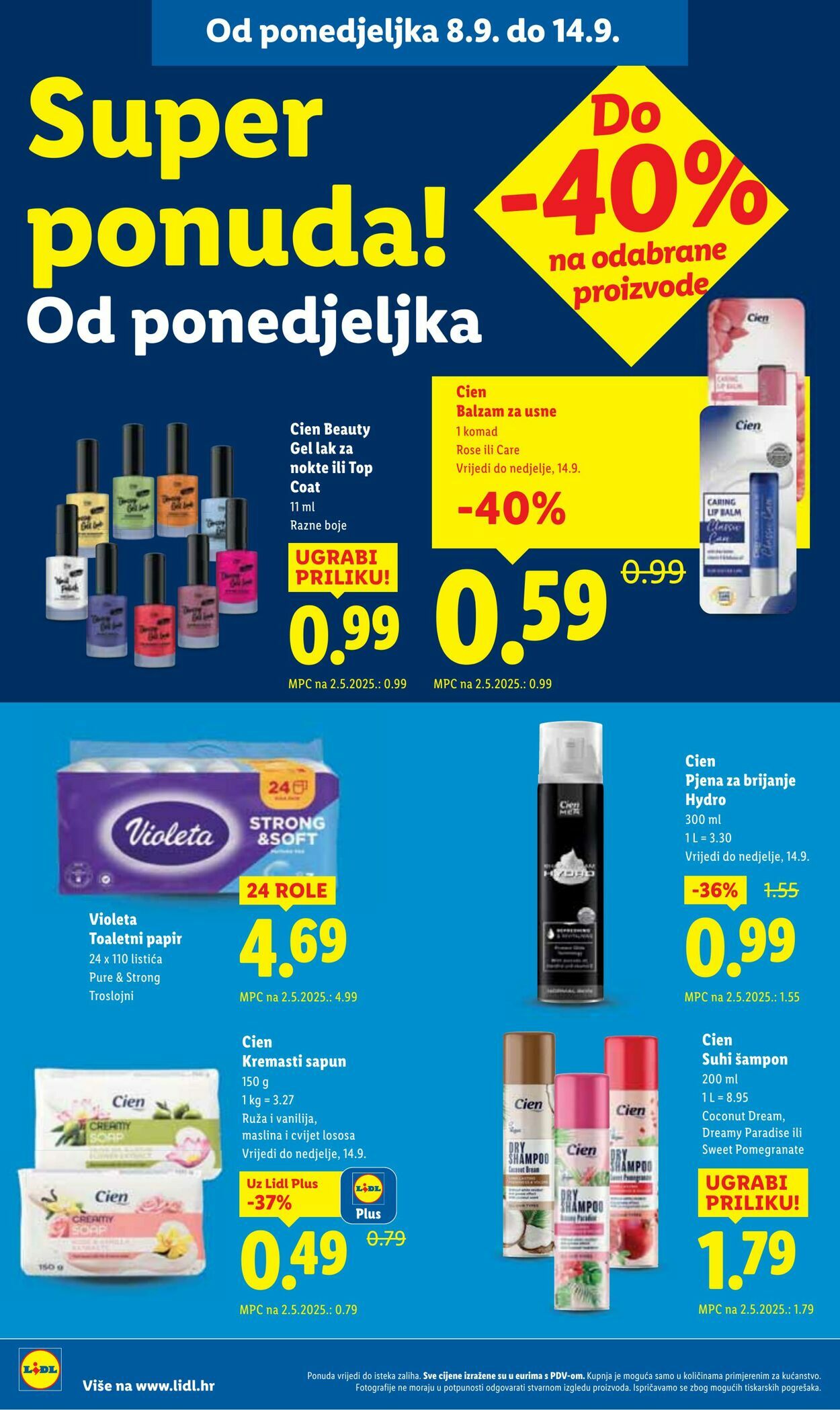 Katalog Lidl 09.09.2025 - 23.09.2025