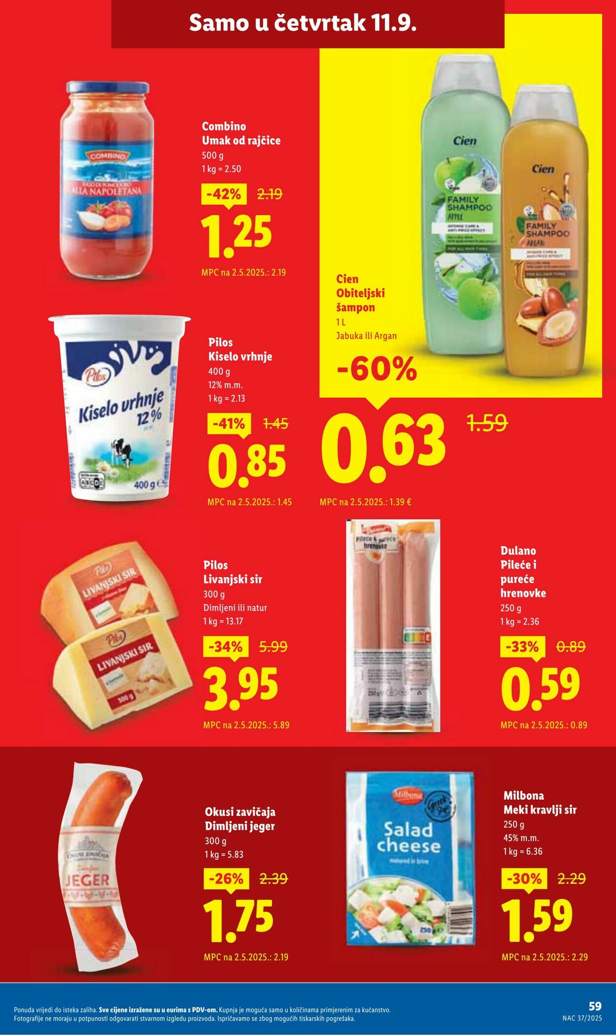 Katalog Lidl 09.09.2025 - 23.09.2025