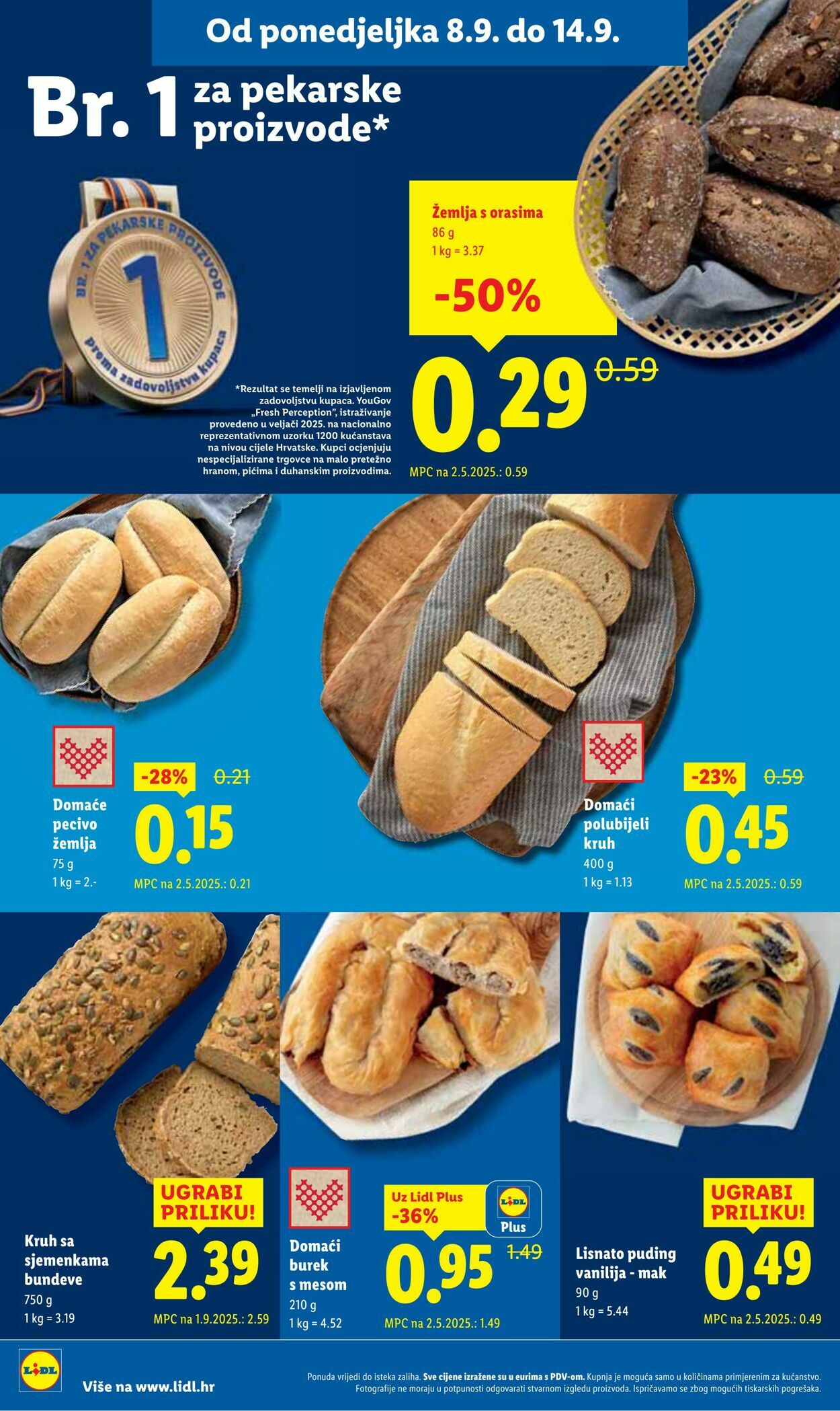 Katalog Lidl 09.09.2025 - 23.09.2025