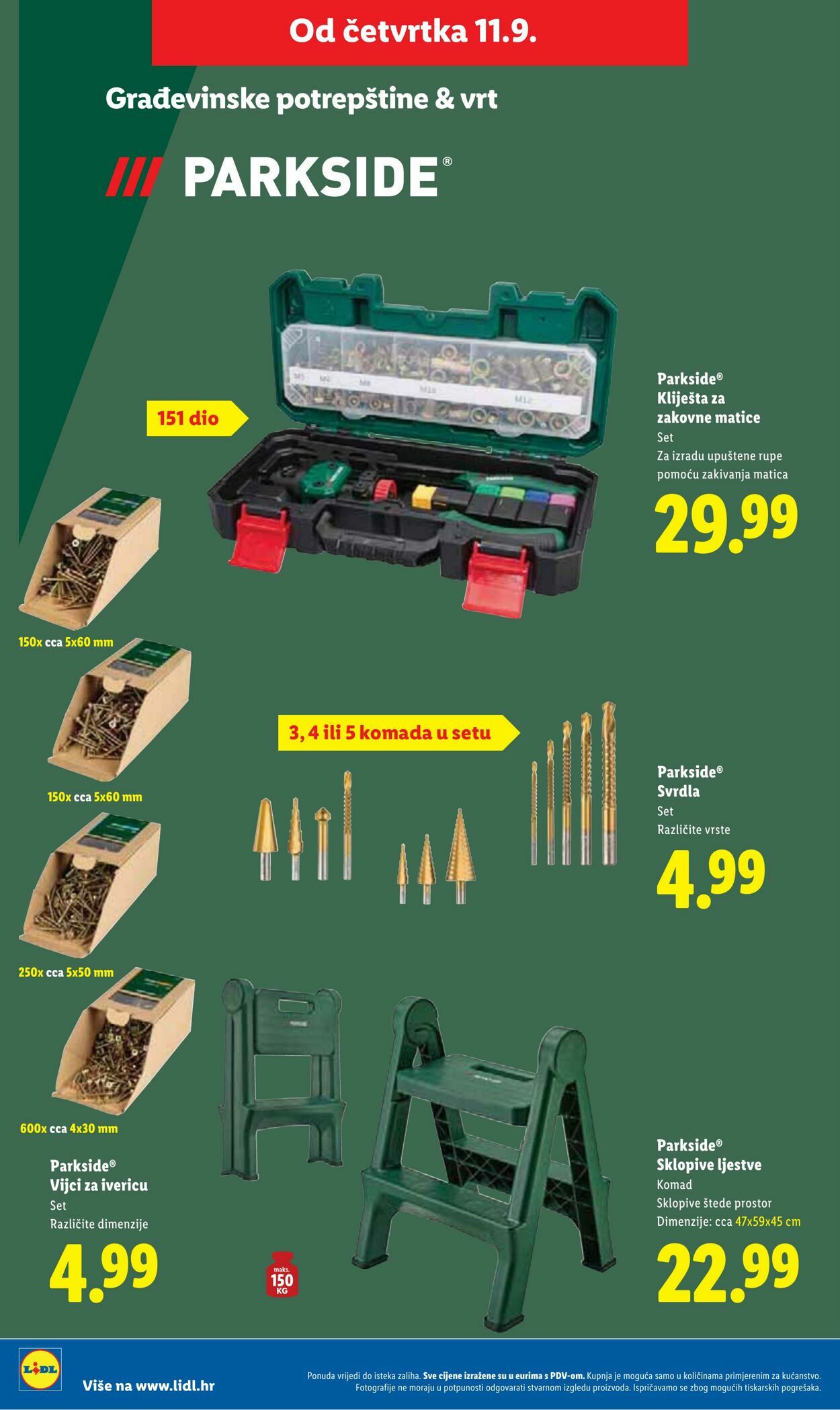 Katalog Lidl 09.09.2025 - 23.09.2025