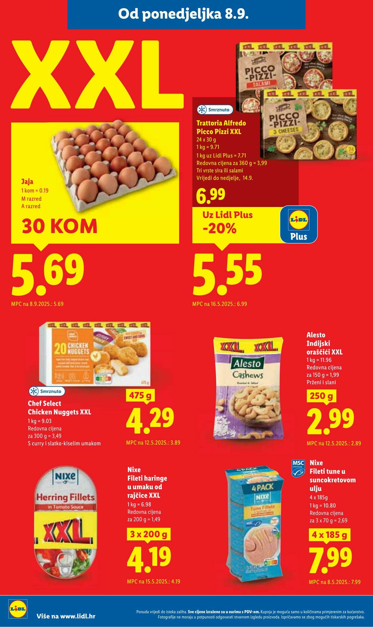 Katalog Lidl 09.09.2025 - 23.09.2025