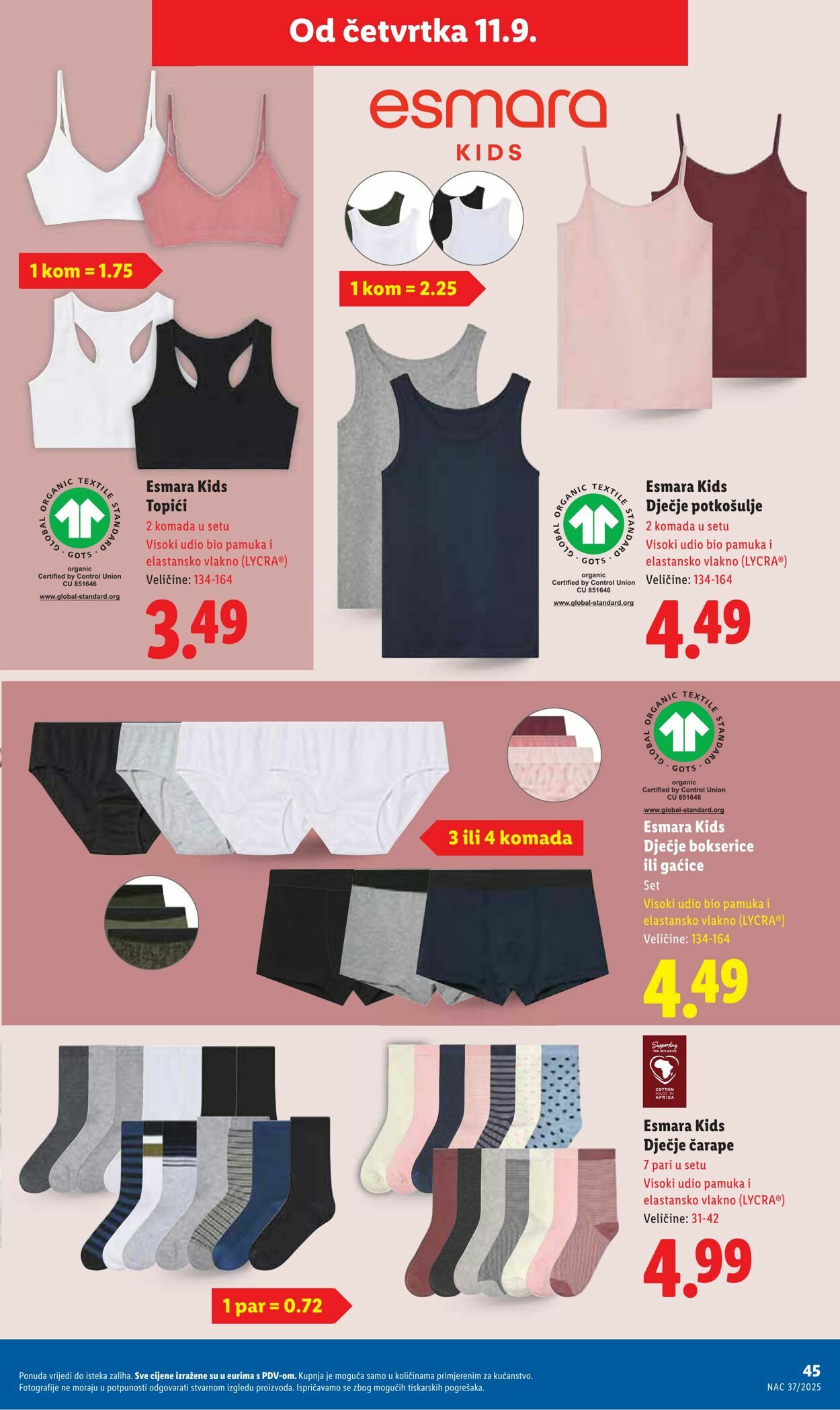 Katalog Lidl 09.09.2025 - 23.09.2025