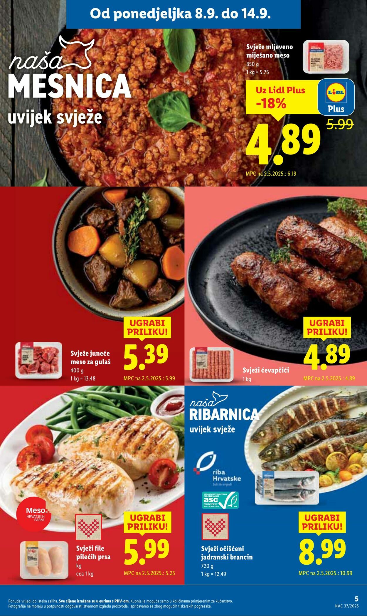 Katalog Lidl 09.09.2025 - 23.09.2025