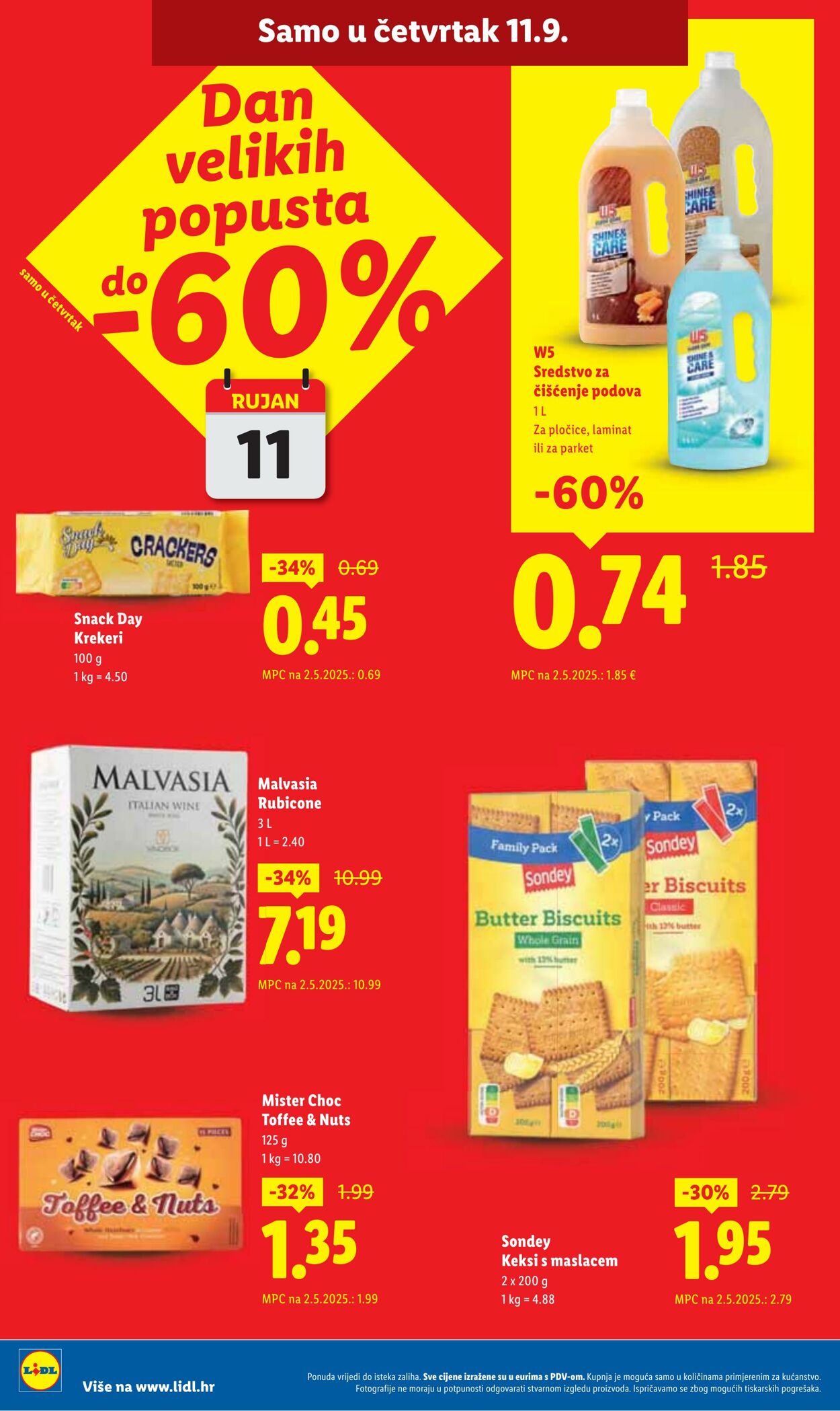 Katalog Lidl 10.09.2025 - 24.09.2025