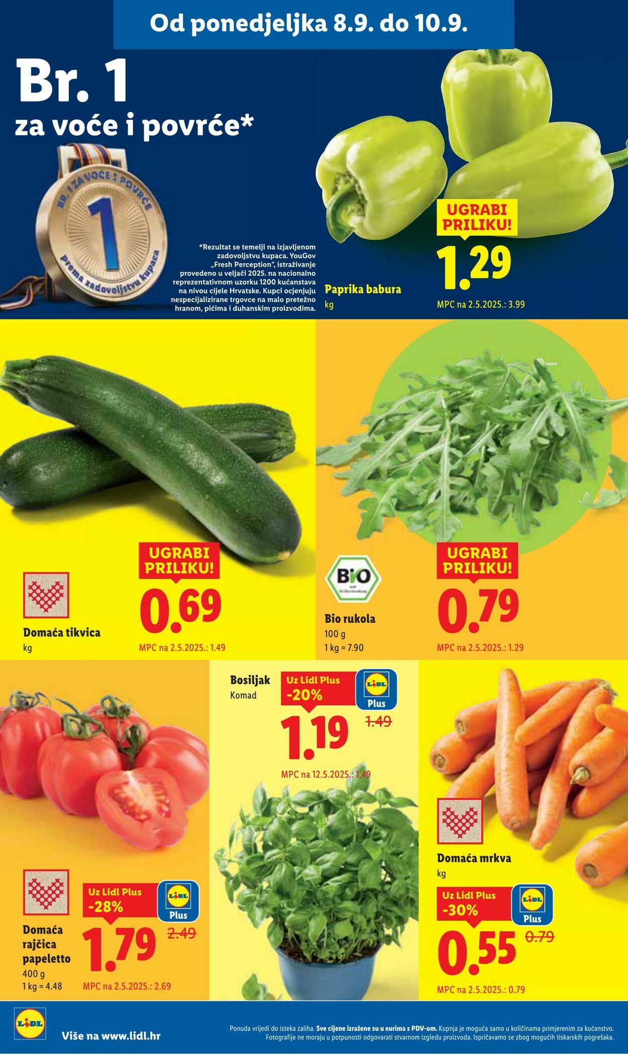 Katalog Lidl 10.09.2025 - 24.09.2025