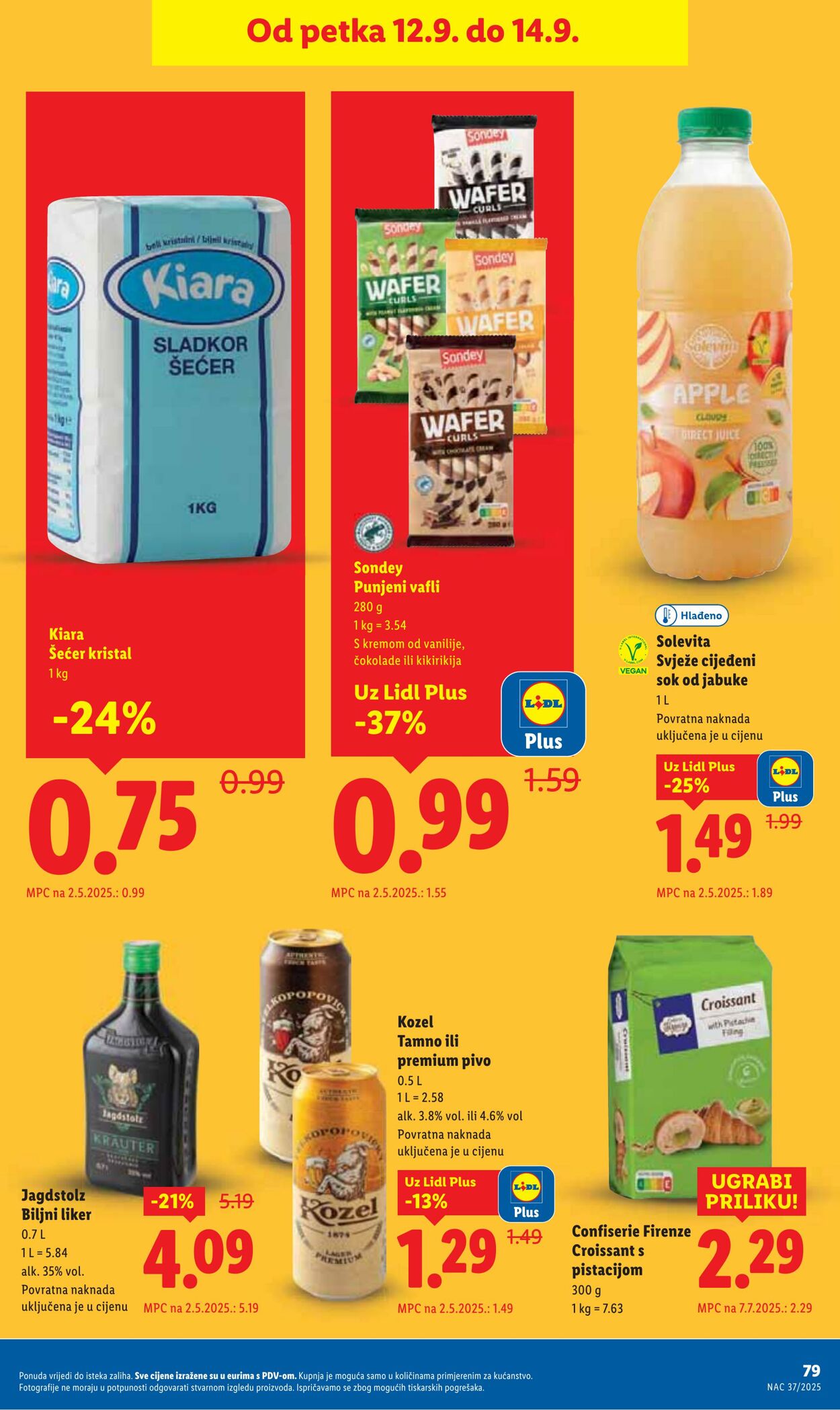 Katalog Lidl 10.09.2025 - 24.09.2025