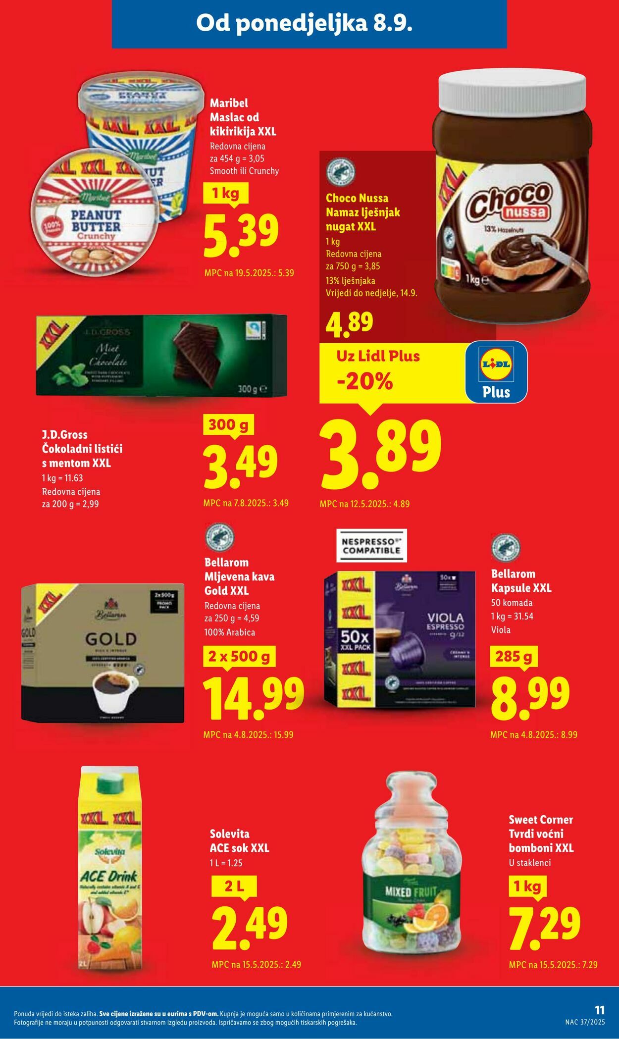 Katalog Lidl 10.09.2025 - 24.09.2025