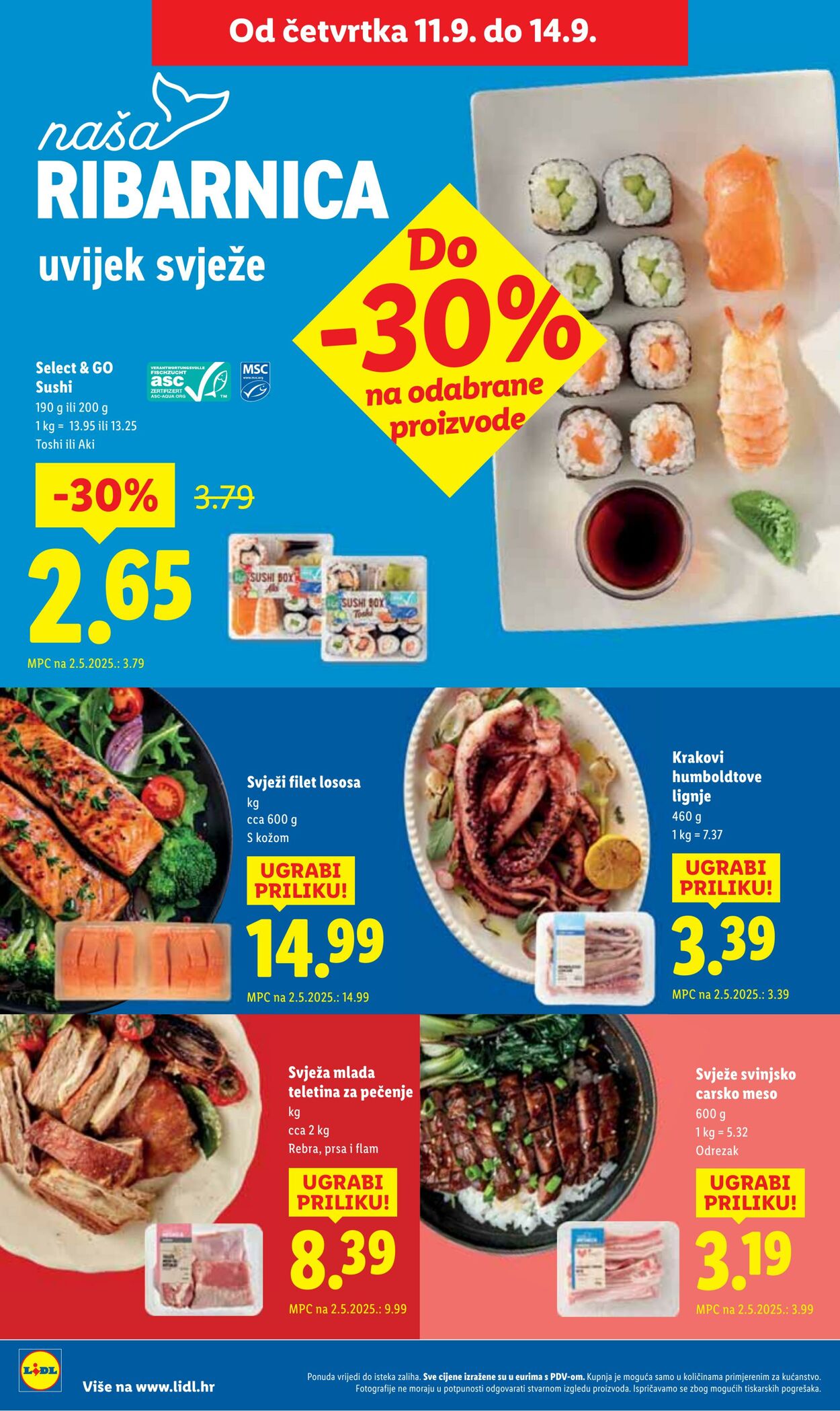 Katalog Lidl 10.09.2025 - 24.09.2025