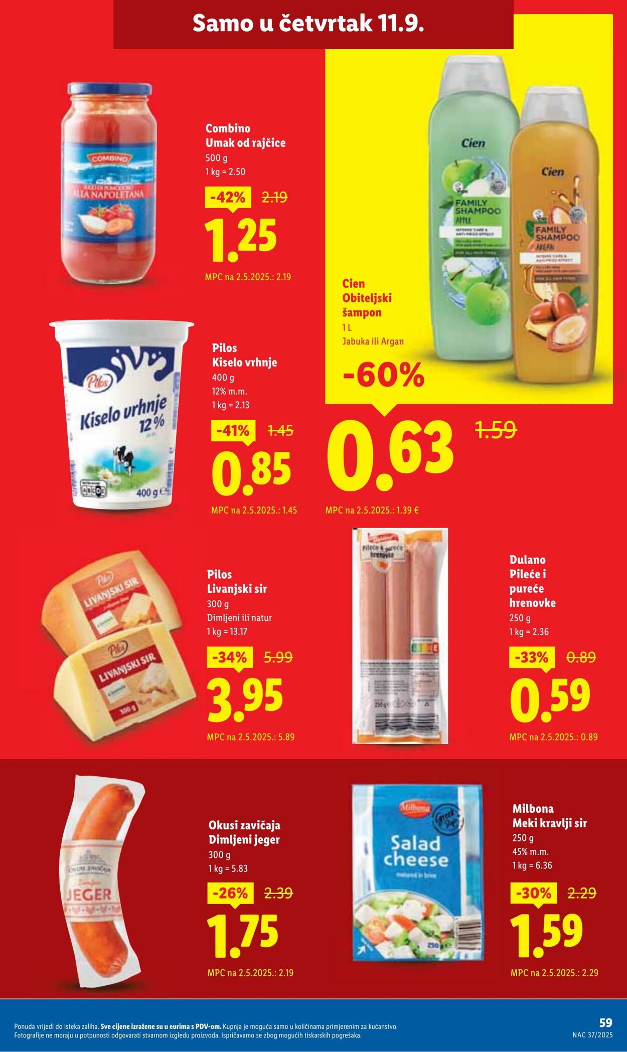 Katalog Lidl 10.09.2025 - 24.09.2025