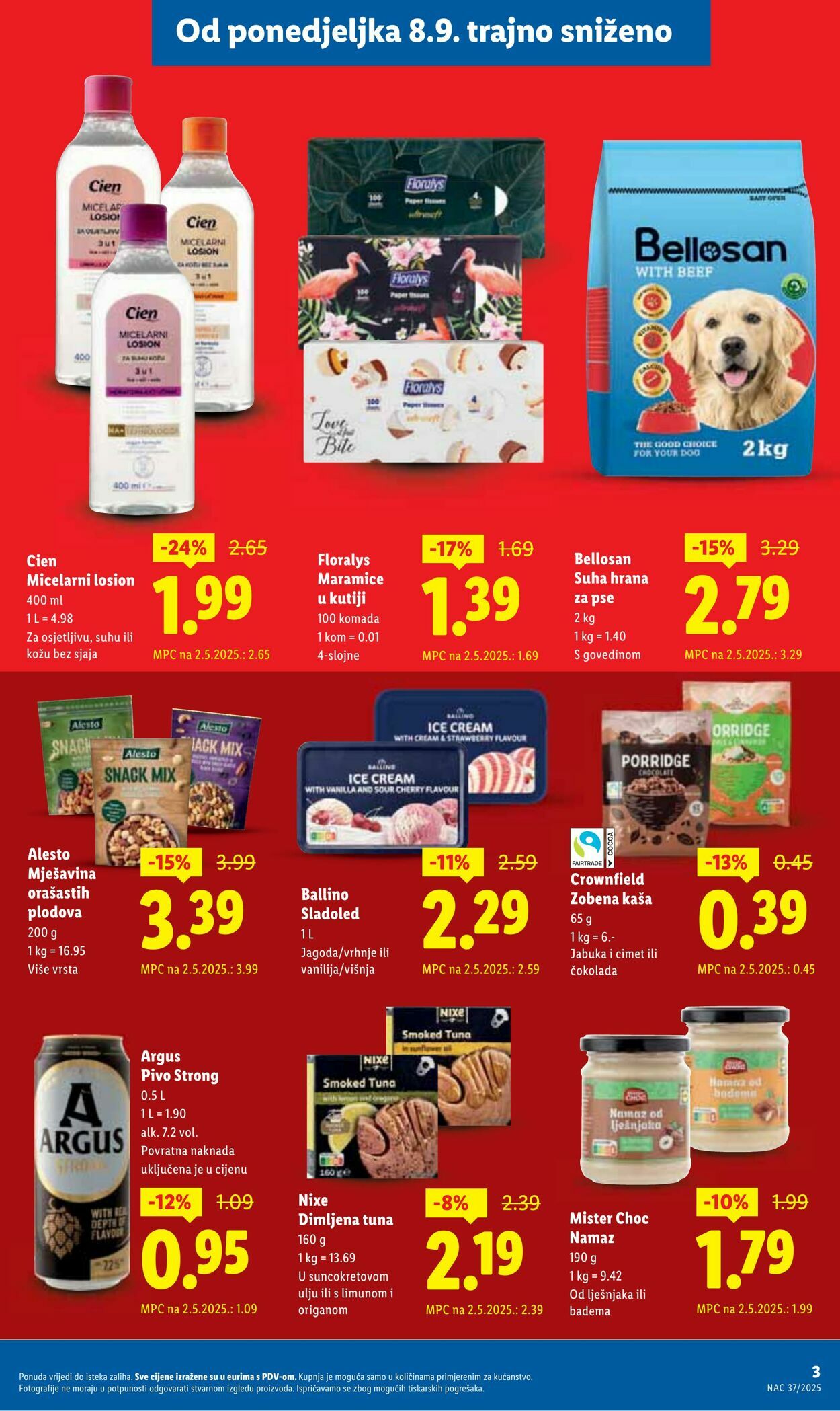 Katalog Lidl 10.09.2025 - 24.09.2025