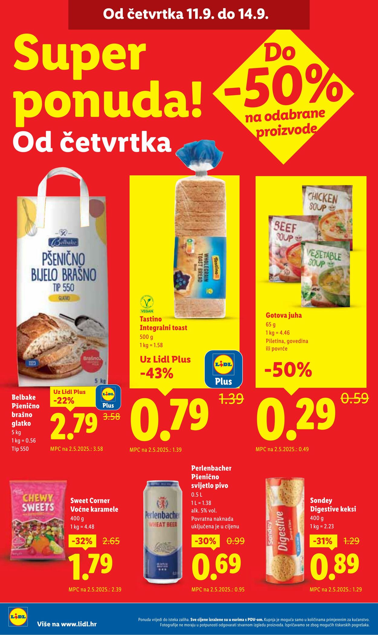 Katalog Lidl 10.09.2025 - 24.09.2025