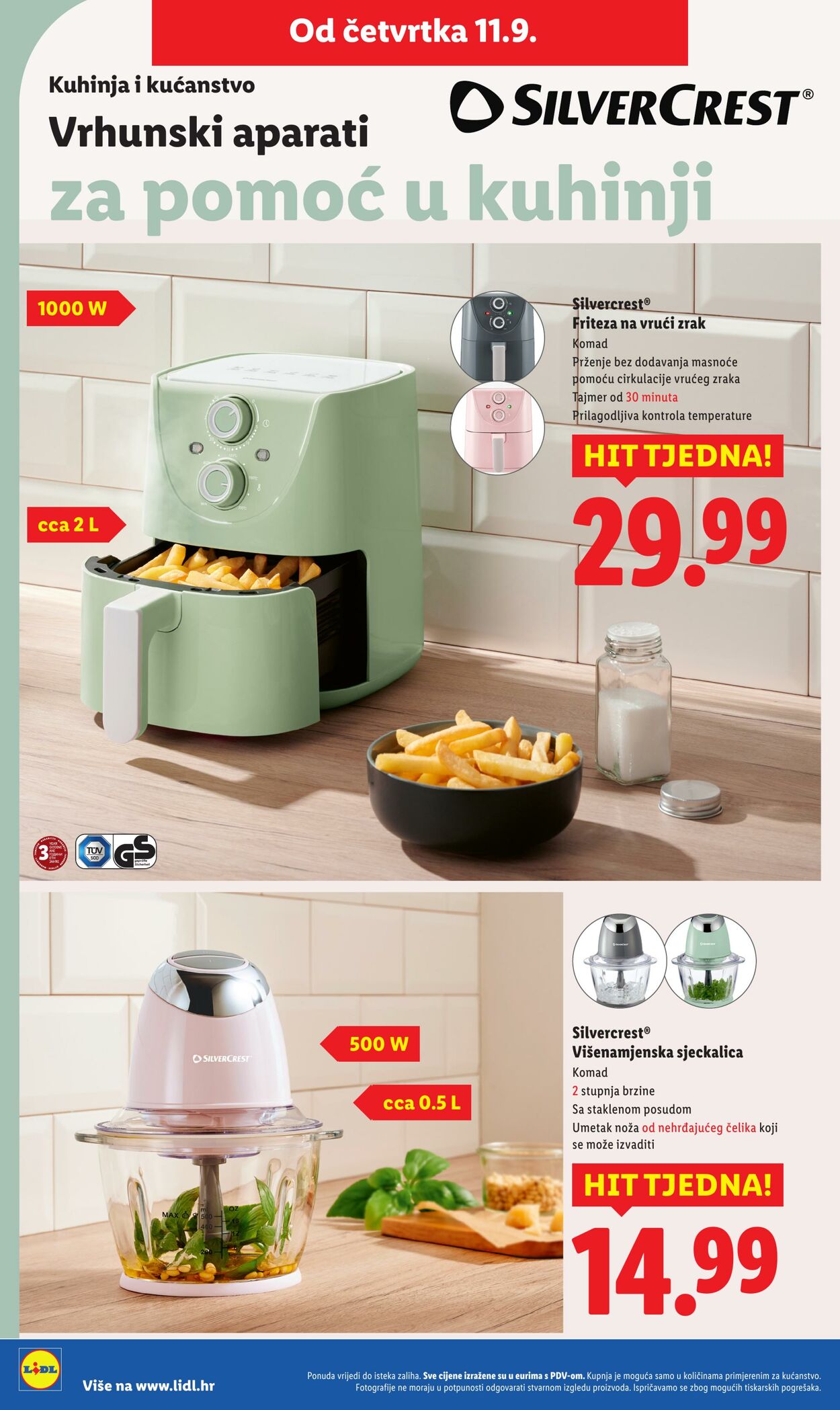 Katalog Lidl 10.09.2025 - 24.09.2025