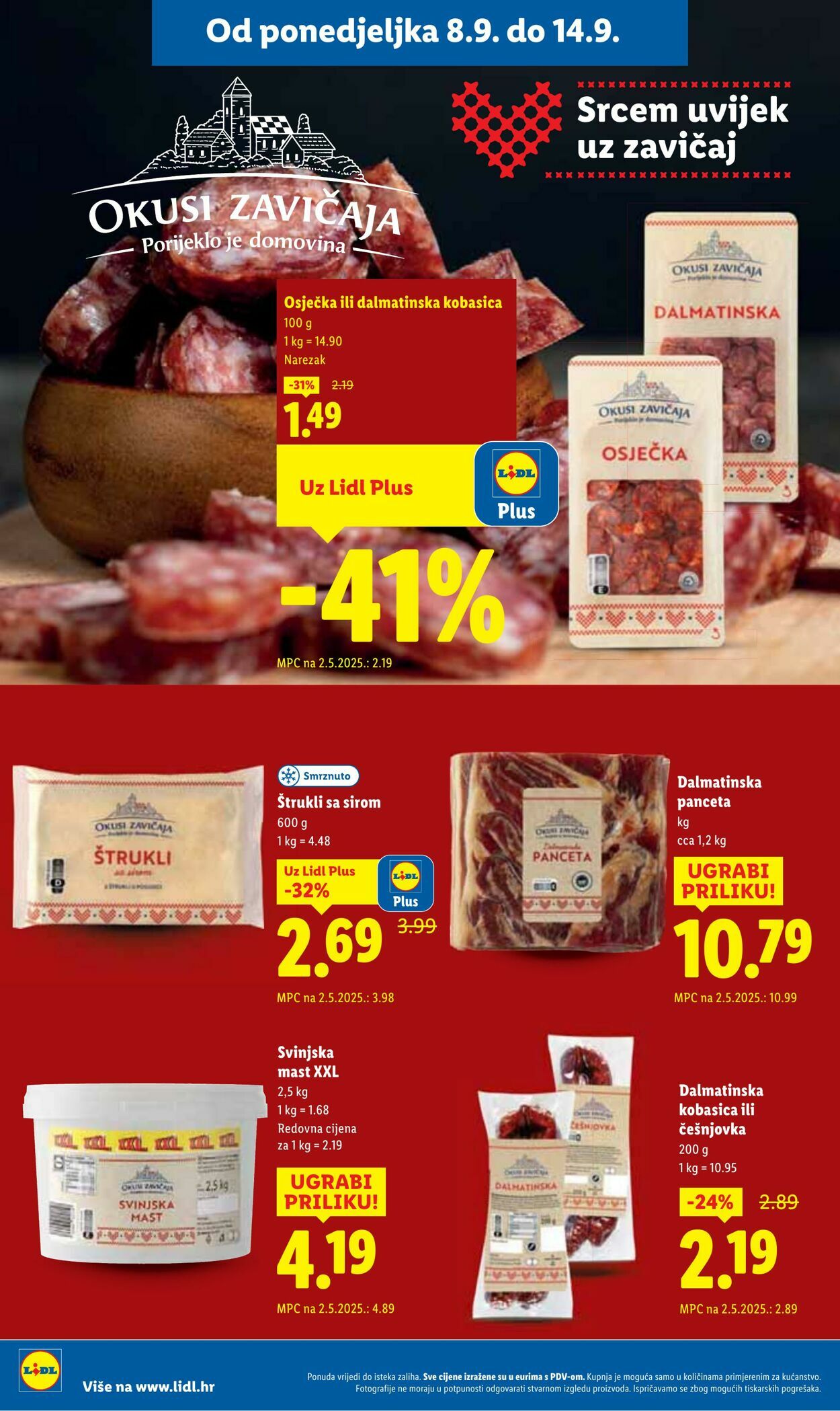 Katalog Lidl 10.09.2025 - 24.09.2025