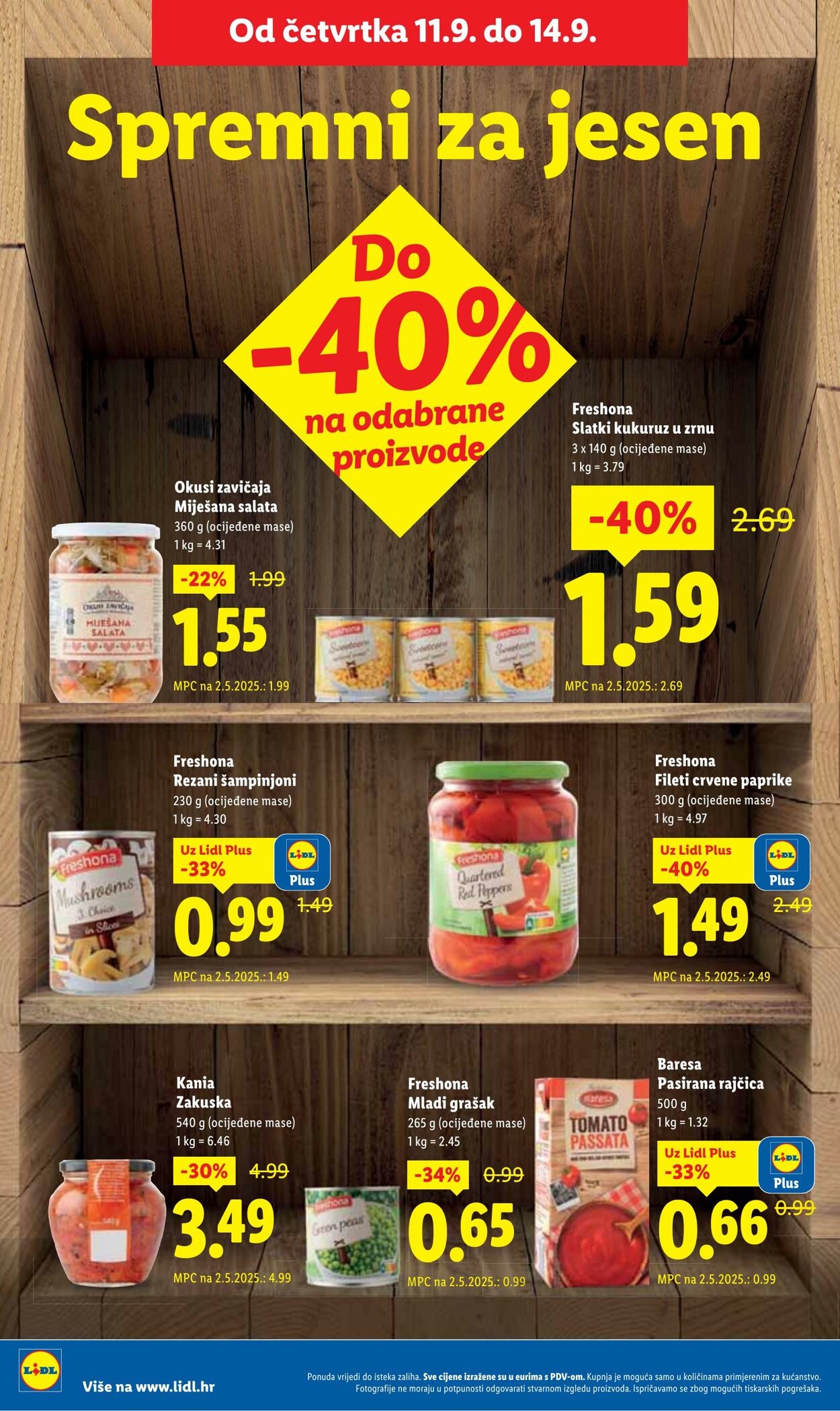 Katalog Lidl 10.09.2025 - 24.09.2025