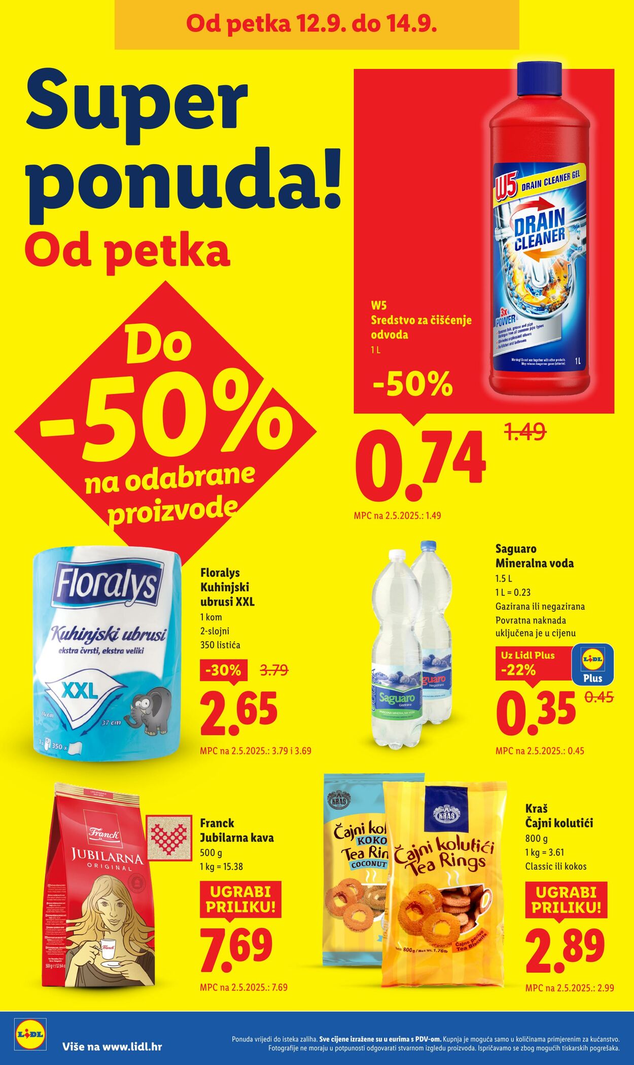 Katalog Lidl 10.09.2025 - 24.09.2025