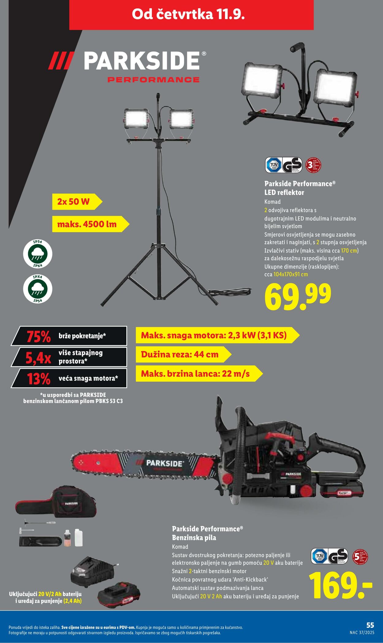 Katalog Lidl 10.09.2025 - 24.09.2025