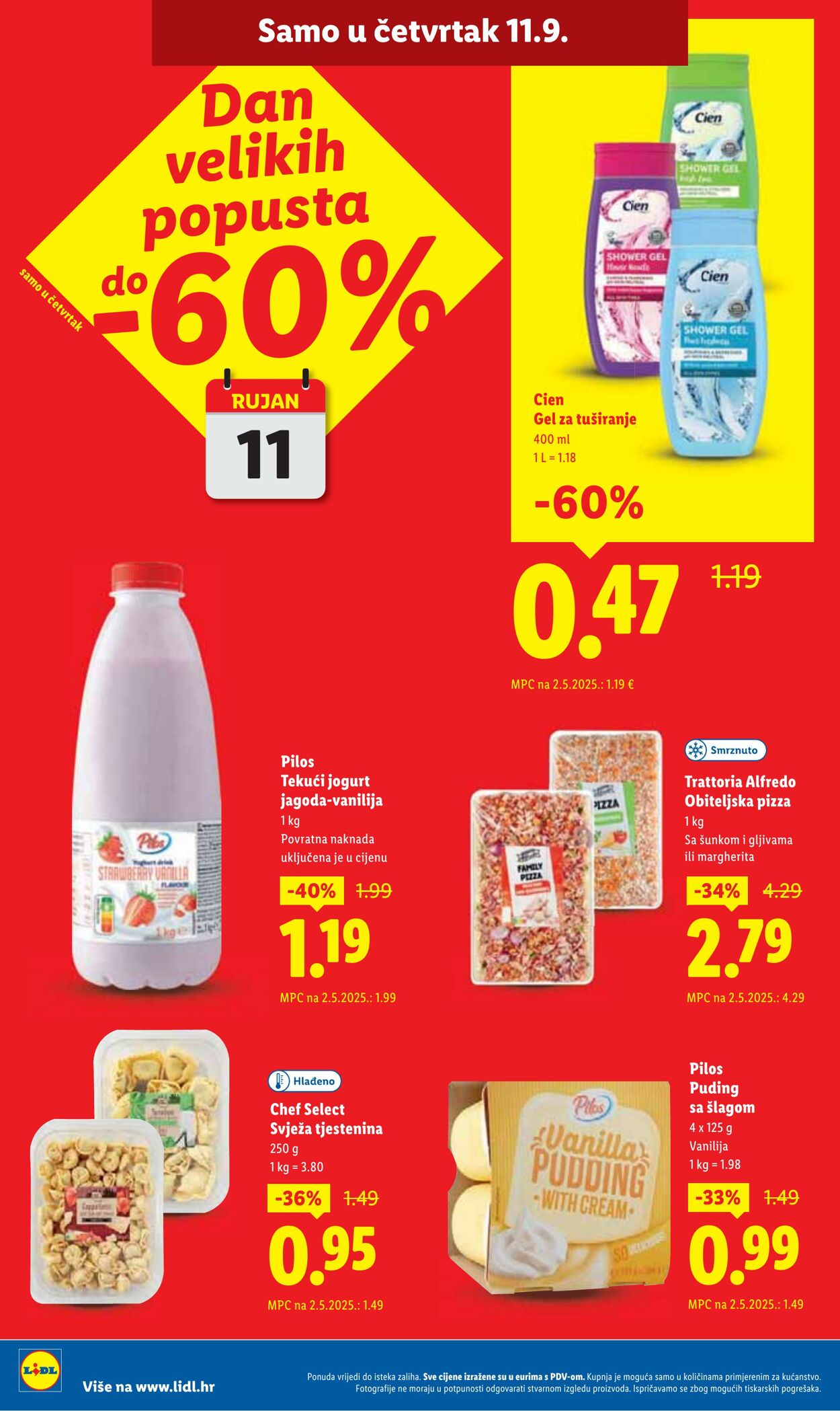 Katalog Lidl 10.09.2025 - 24.09.2025