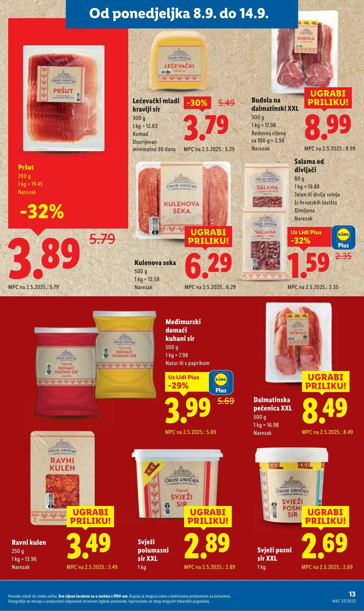 Katalog Lidl 10.09.2025 - 24.09.2025