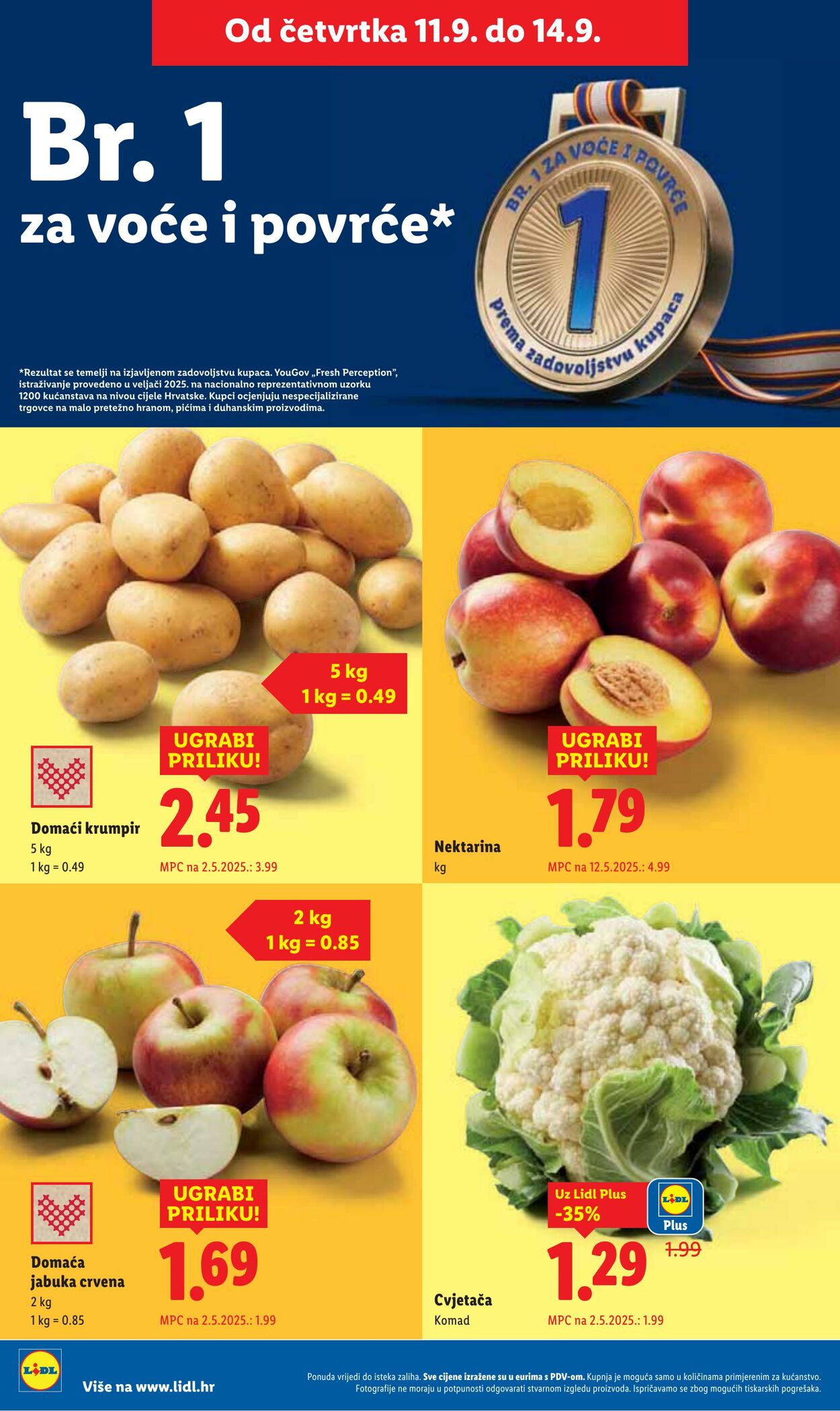 Katalog Lidl 10.09.2025 - 24.09.2025