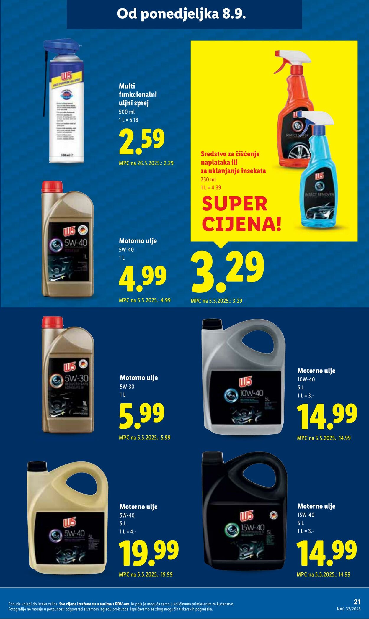 Katalog Lidl 10.09.2025 - 24.09.2025