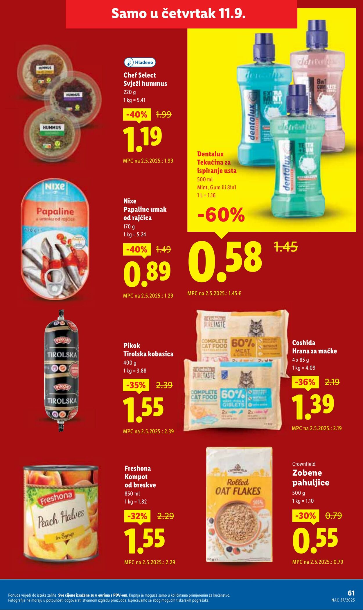Katalog Lidl 10.09.2025 - 24.09.2025