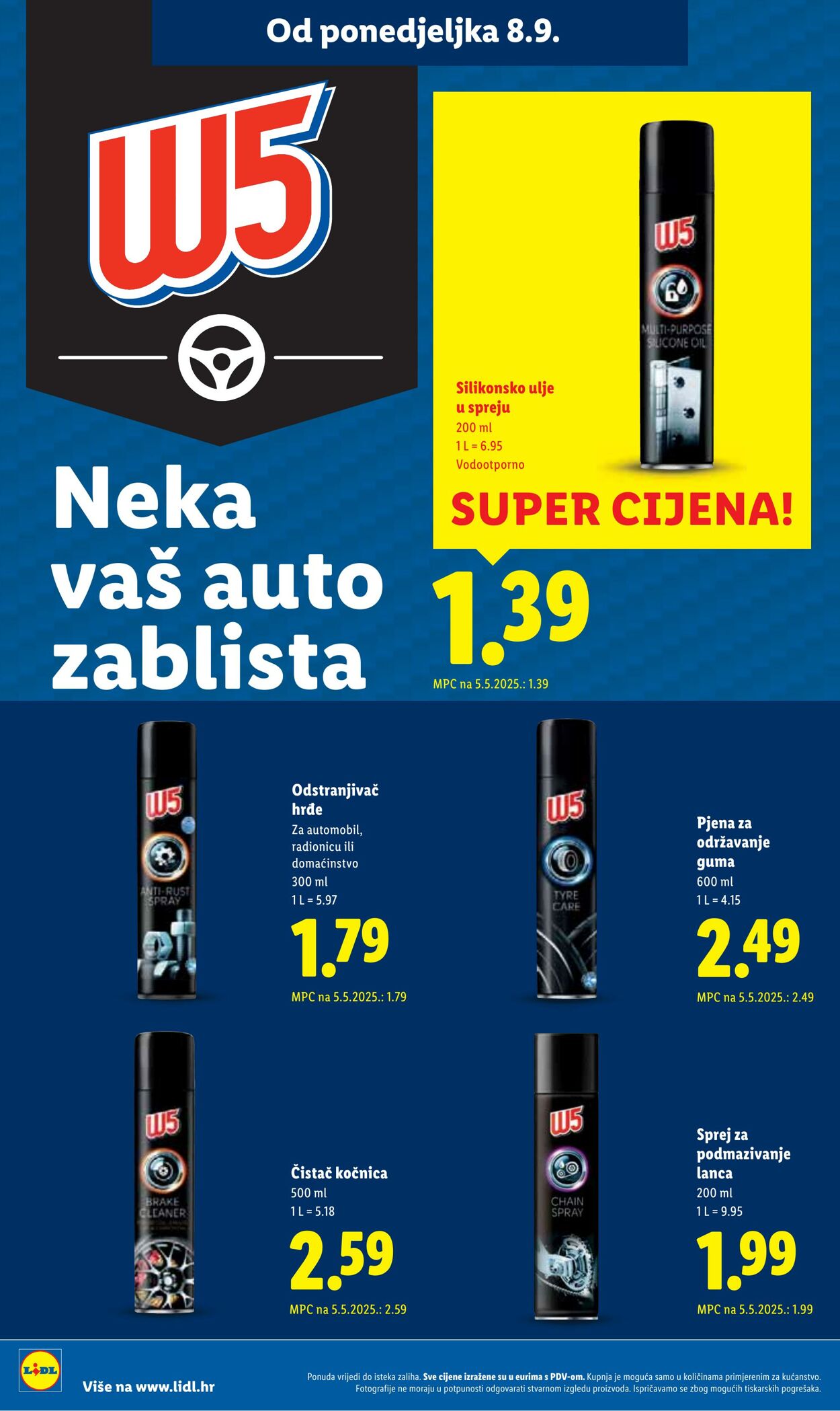 Katalog Lidl 10.09.2025 - 24.09.2025