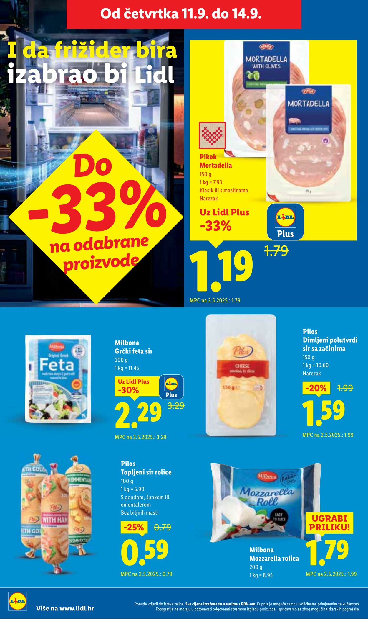Katalog Lidl 10.09.2025 - 24.09.2025