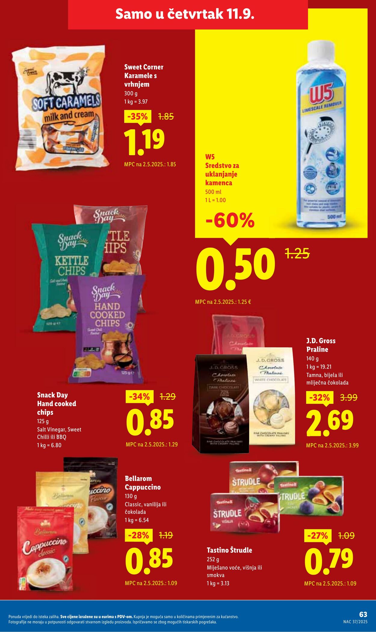Katalog Lidl 10.09.2025 - 24.09.2025