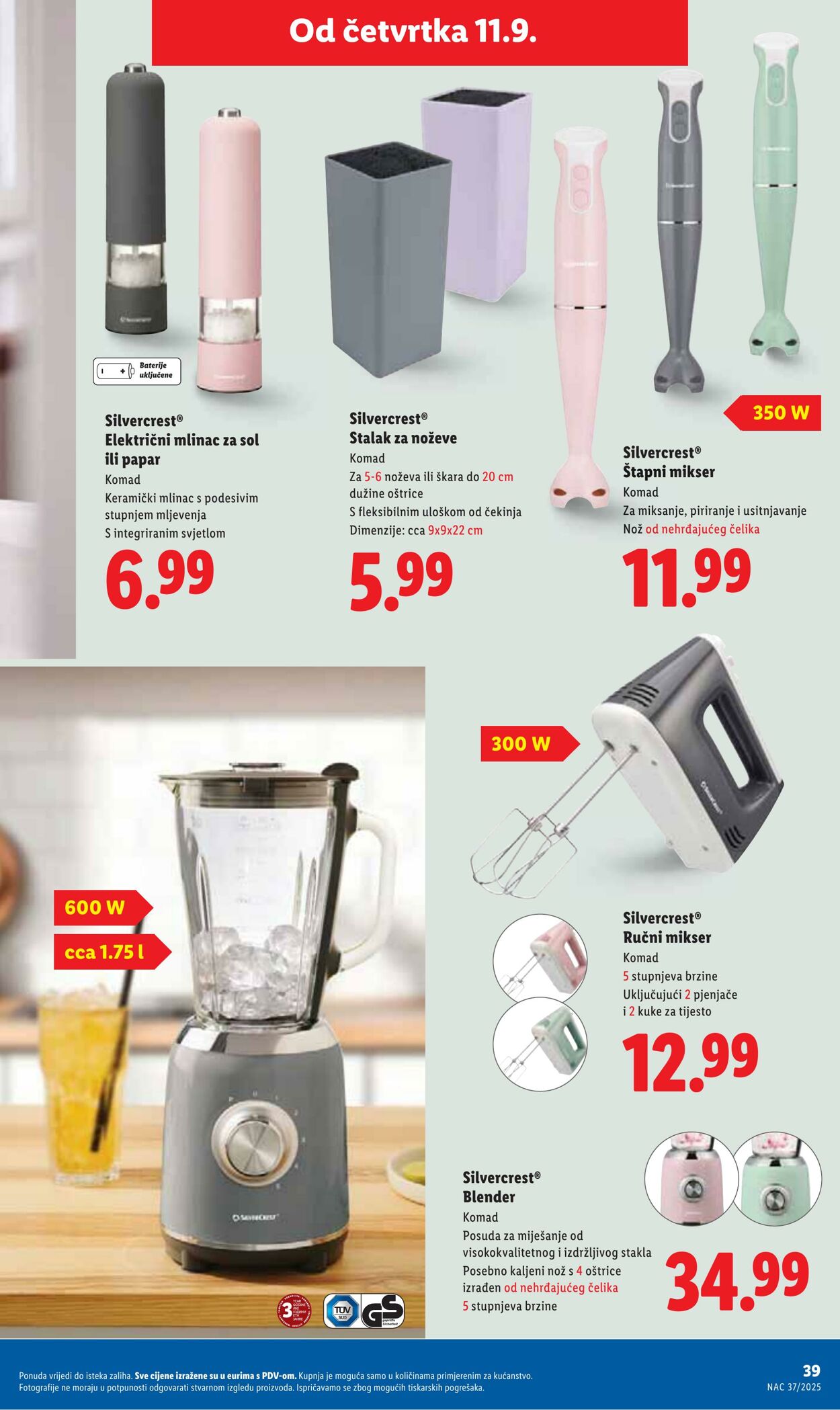 Katalog Lidl 10.09.2025 - 24.09.2025