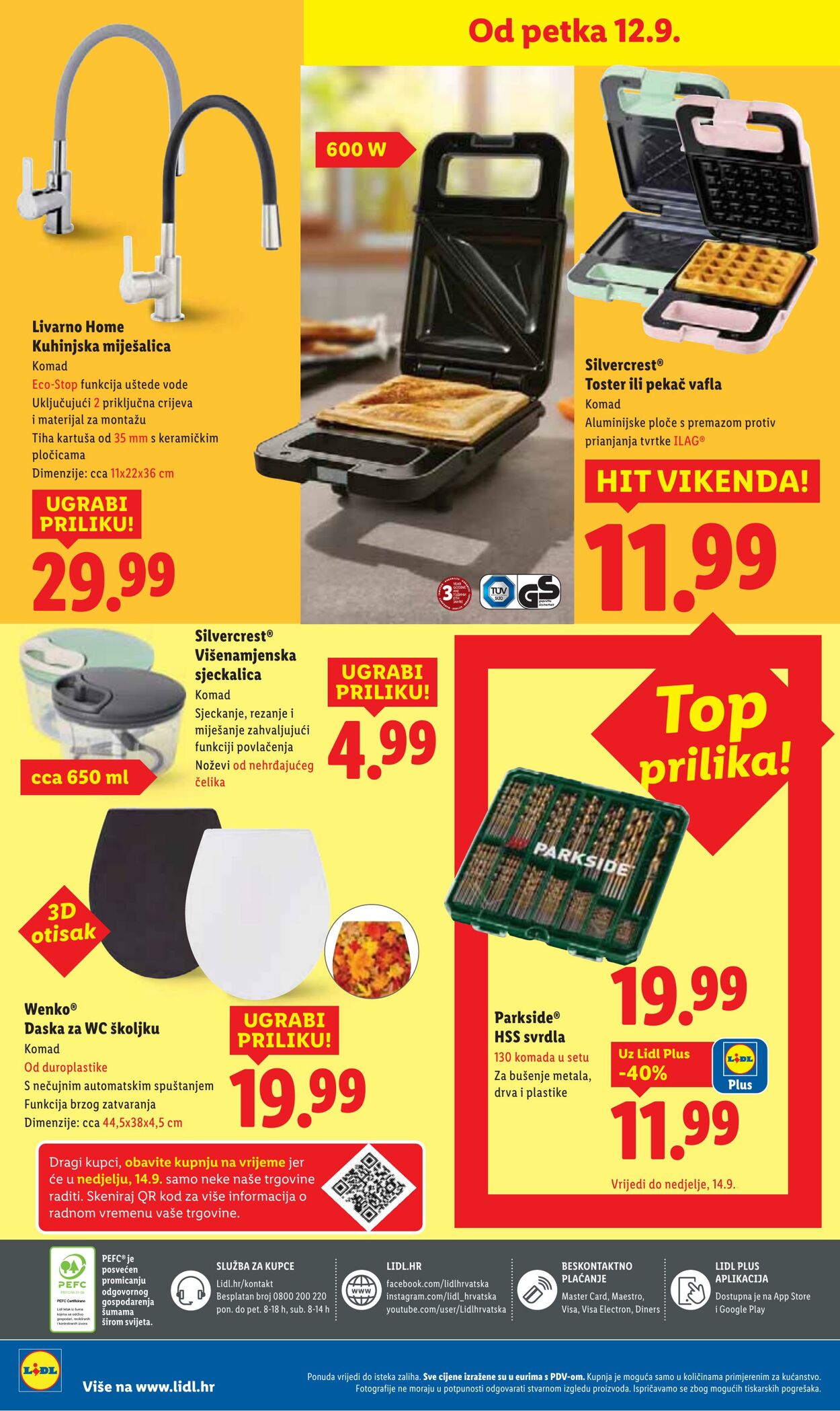 Katalog Lidl 10.09.2025 - 24.09.2025
