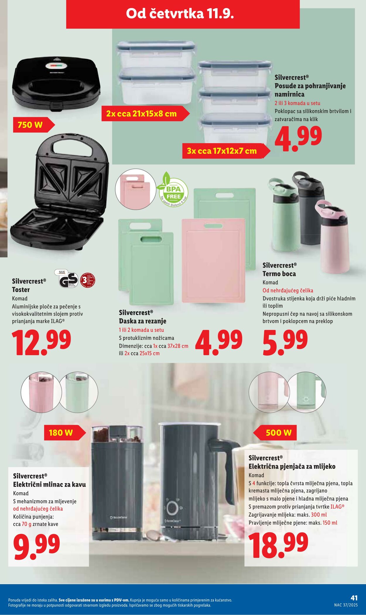 Katalog Lidl 10.09.2025 - 24.09.2025
