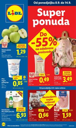 Katalog Lidl 10.09.2025 - 24.09.2025